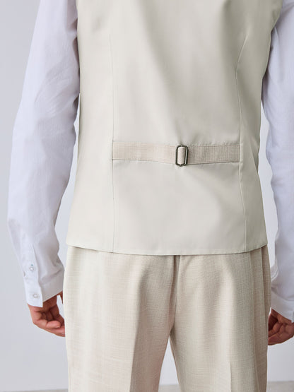 Baker by Ted Baker Waistcoat, Shirt And Tie Set - image 5