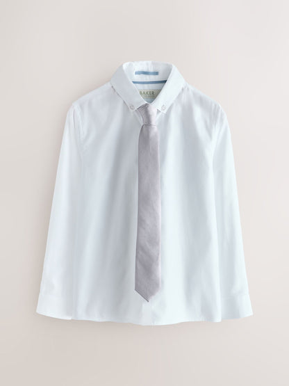 Baker by Ted Baker Waistcoat, Shirt And Tie Set - image 7