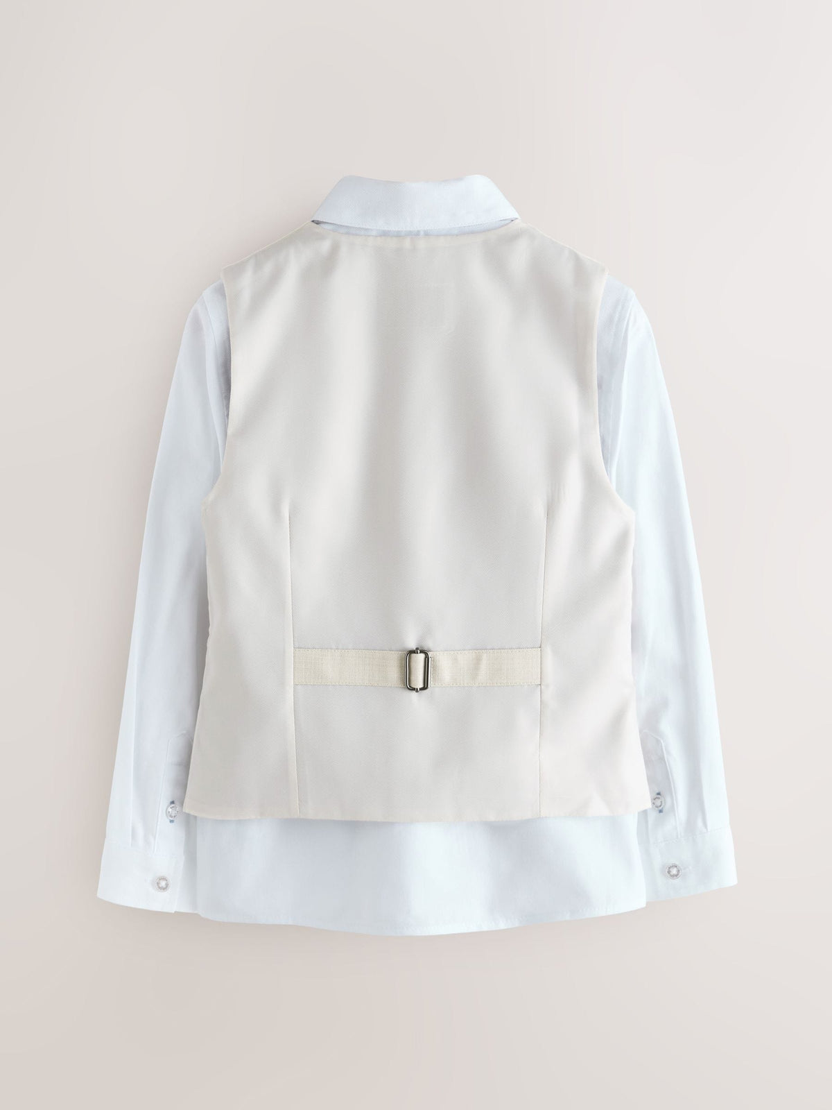 Baker by Ted Baker Waistcoat, Shirt And Tie Set - image 8