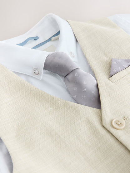 Baker by Ted Baker Waistcoat, Shirt And Tie Set - image 9