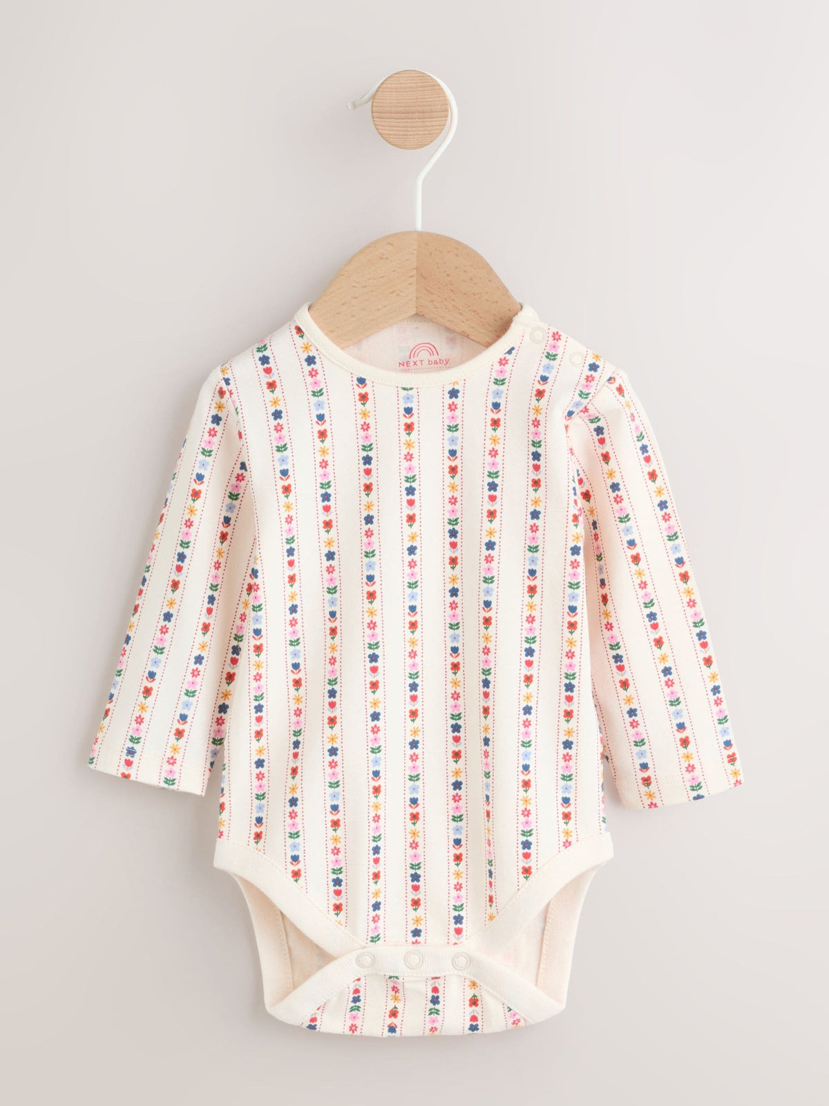 Dsiney Kidz - Embroidered Denim Dungarees and Long Sleeve Bodysuit Set 2 Piece (0mths-3yrs) image 3