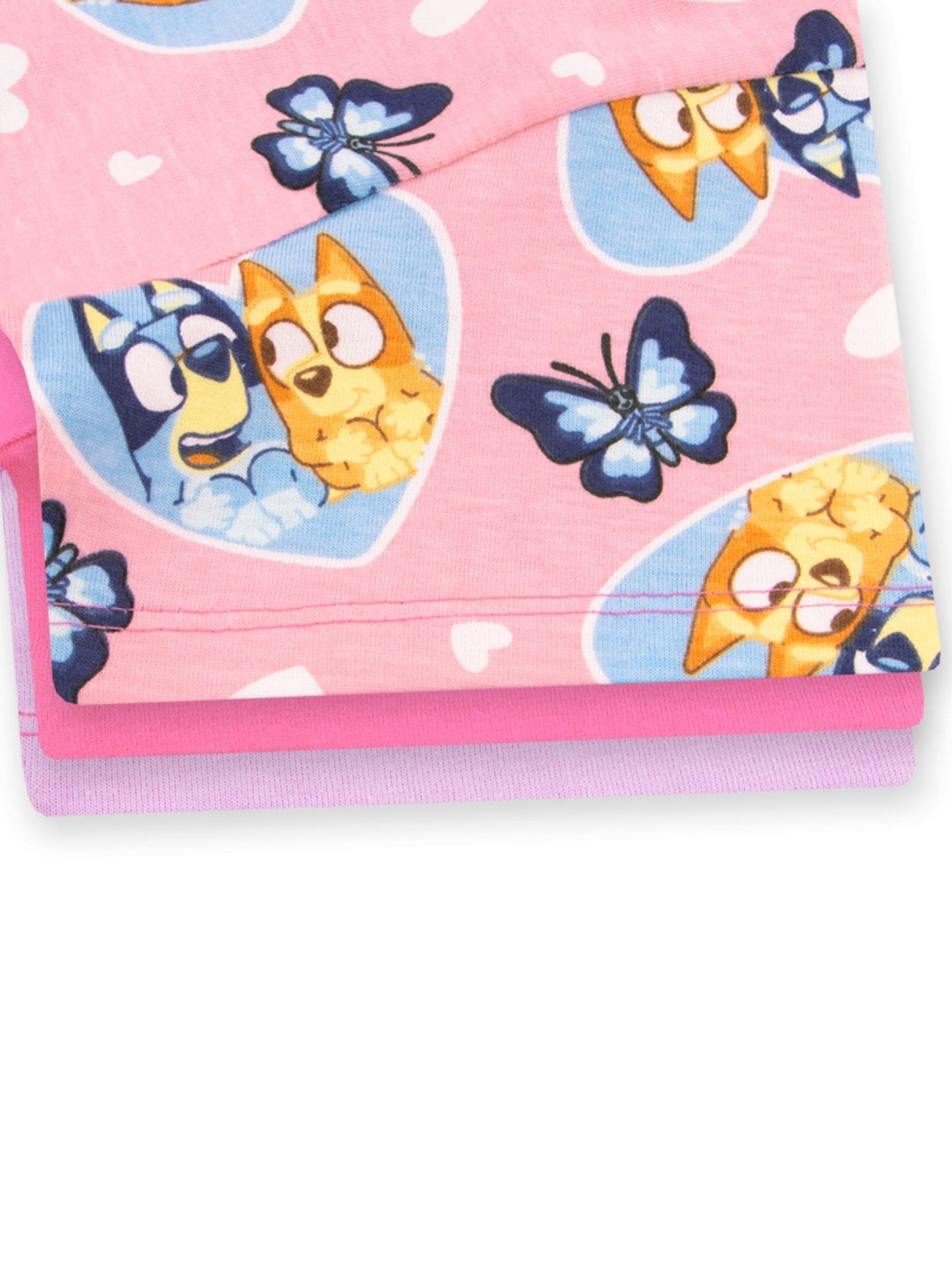 Character Pink Girls 100% Cotton T-Shirts 3 Pack image 4