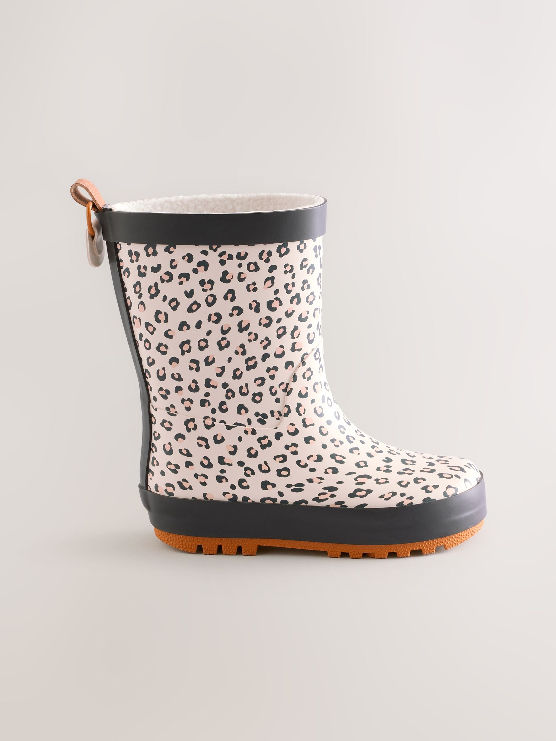 Neutral Leopard Wellies image 2