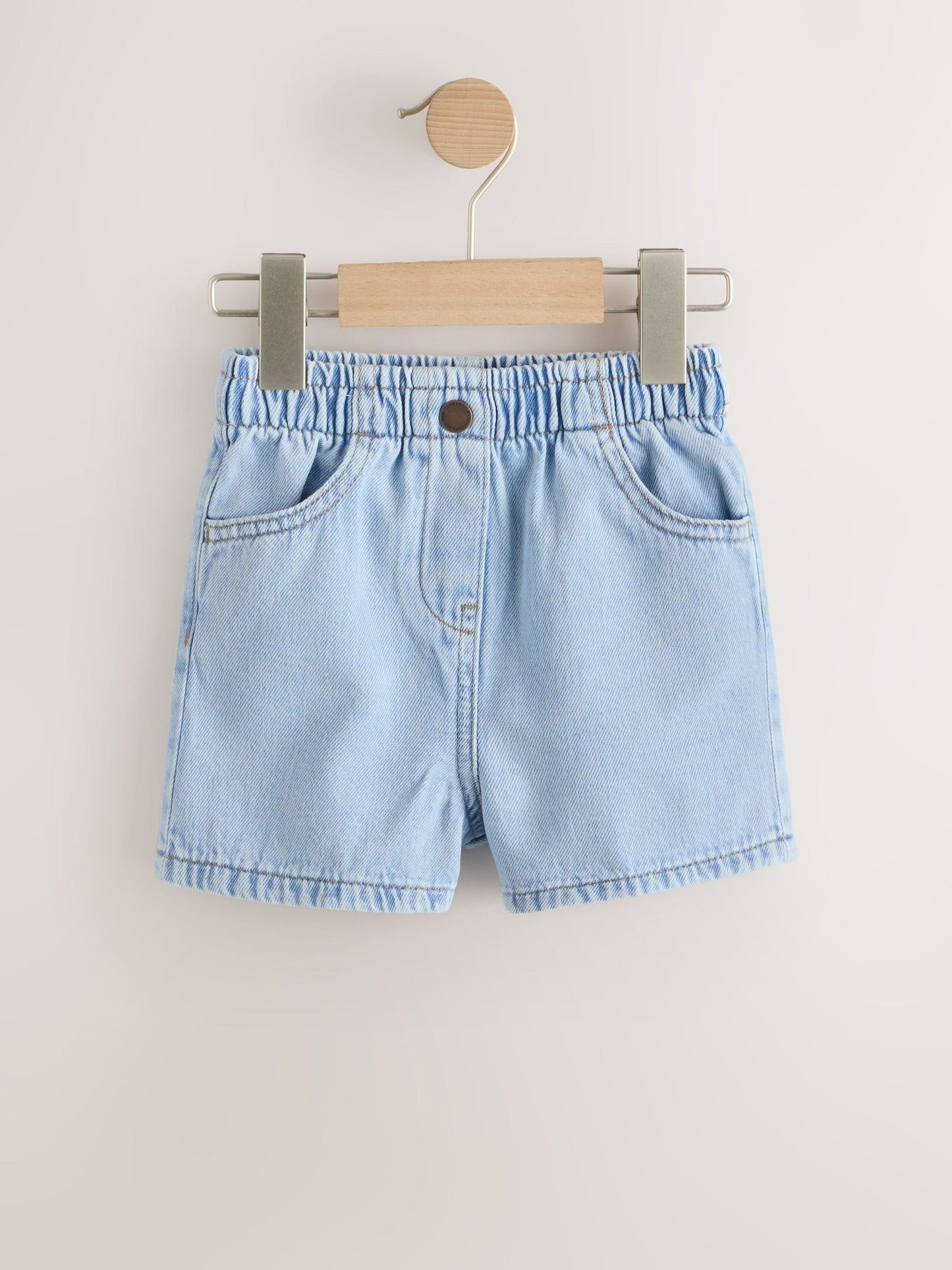 Dsiney Kidz - Light Blue Pull On Denim Shorts (3mths-10yrs) image 5