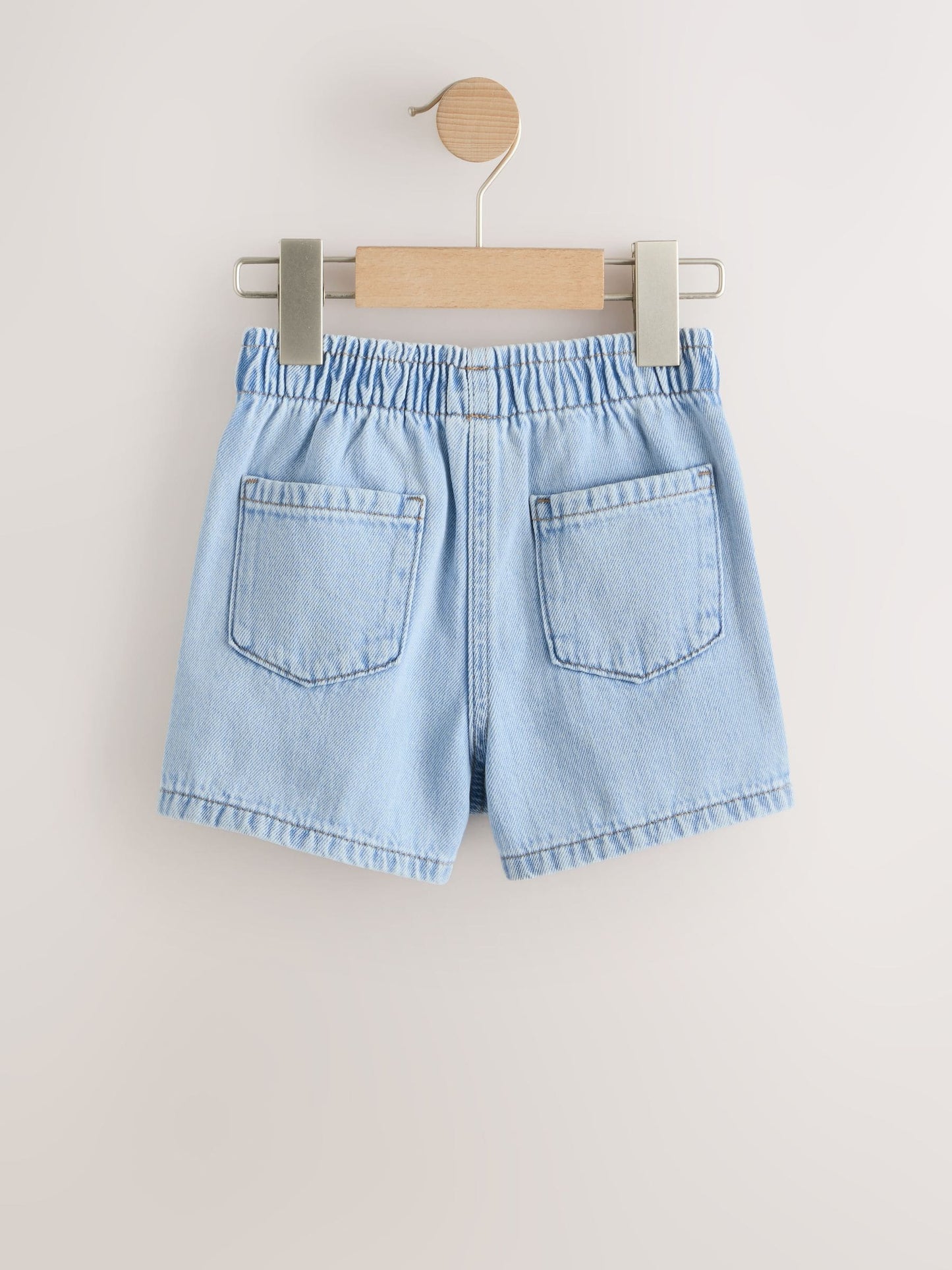 Dsiney Kidz - Light Blue Pull On Denim Shorts (3mths-10yrs) image 6