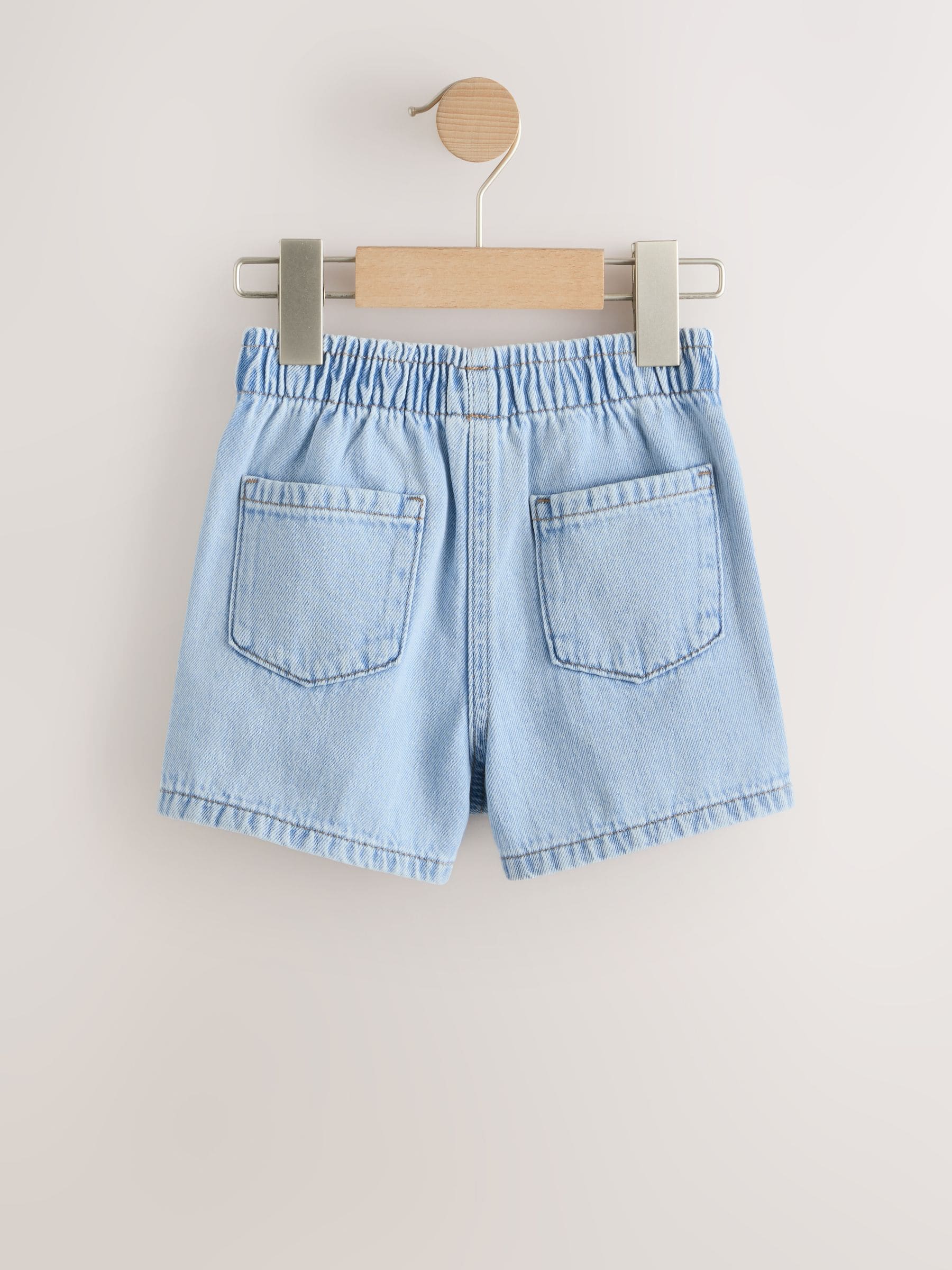 Dsiney Kidz - Light Blue Pull On Denim Shorts (3mths-10yrs) image 6