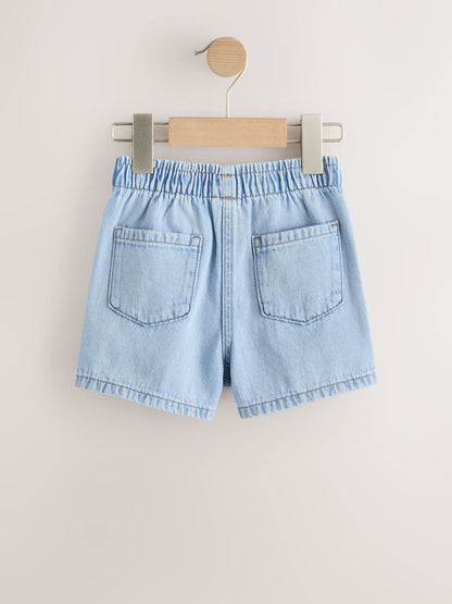 Dsiney Kidz - Light Blue Pull On Denim Shorts (3mths-10yrs) image 6