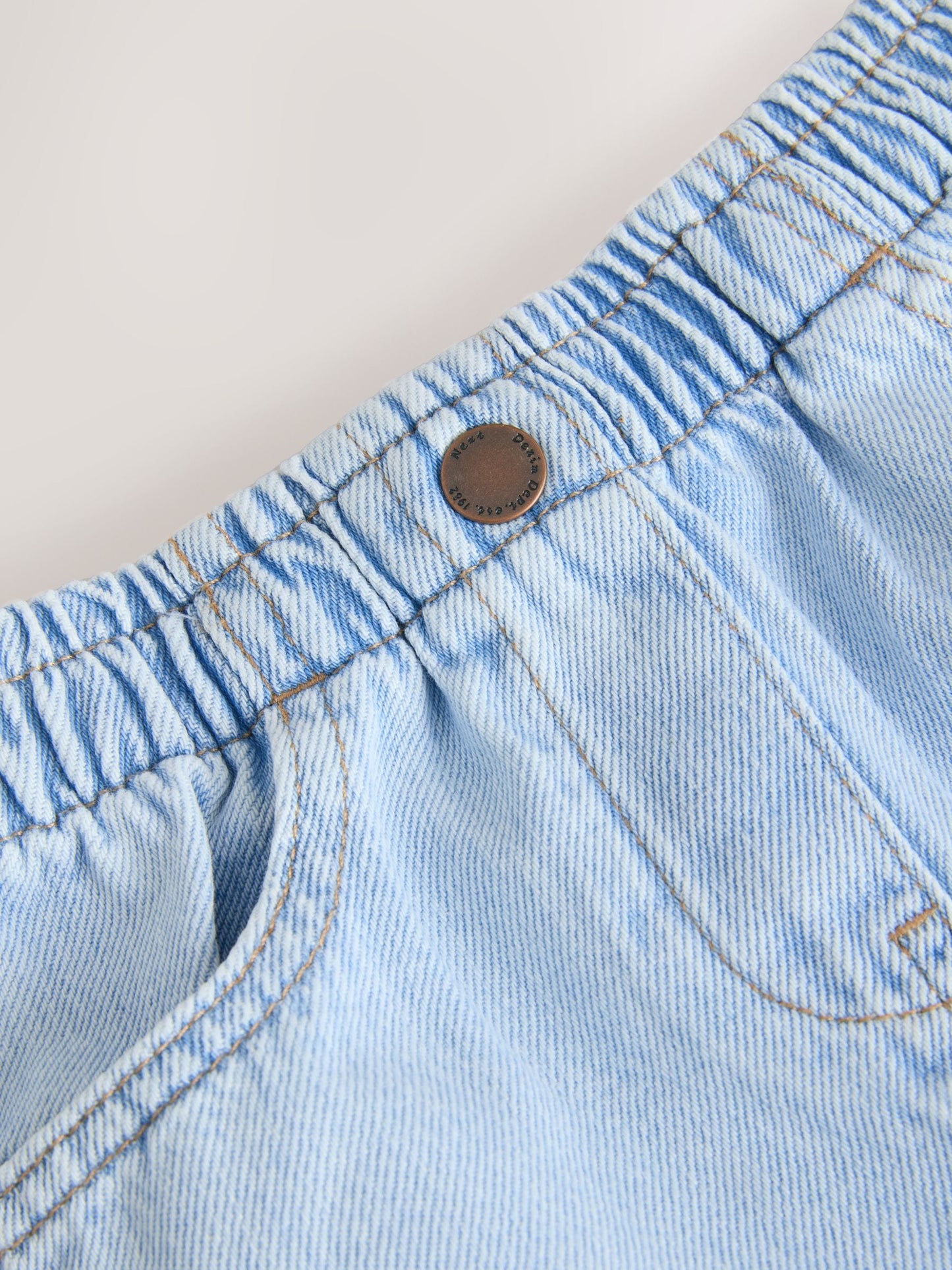 Dsiney Kidz - Light Blue Pull On Denim Shorts (3mths-10yrs) image 7