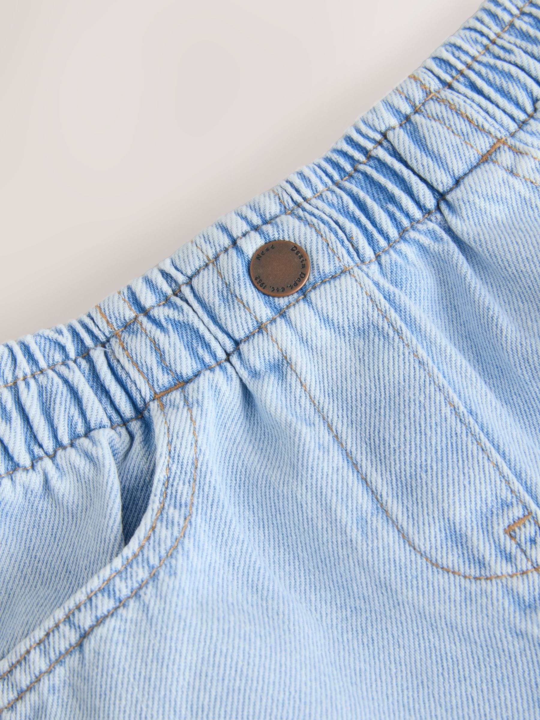 Dsiney Kidz - Light Blue Pull On Denim Shorts (3mths-10yrs) image 7