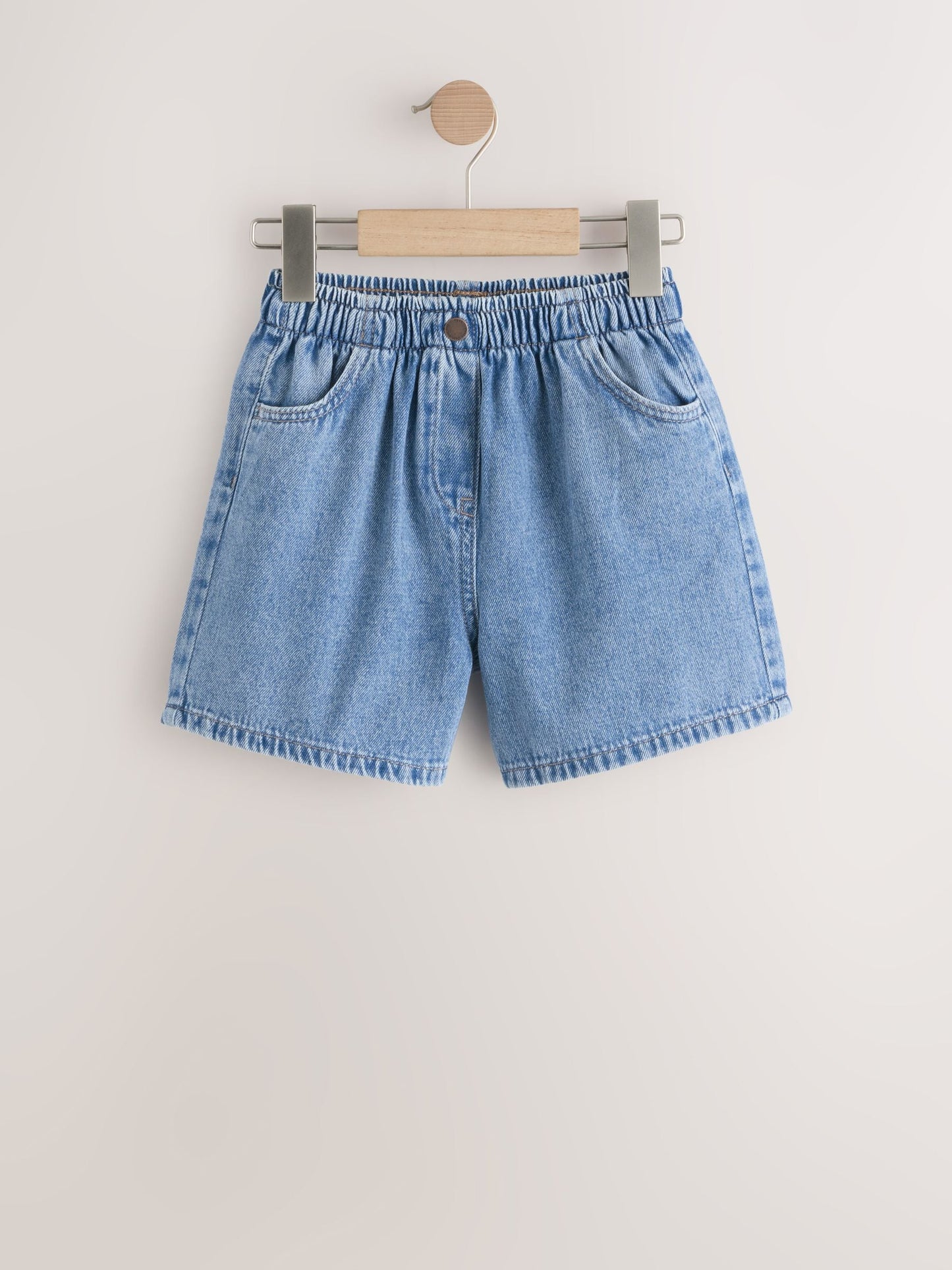 Dsiney Kidz - Mid Blue Pull On Denim Shorts (3mths-10yrs) image 4