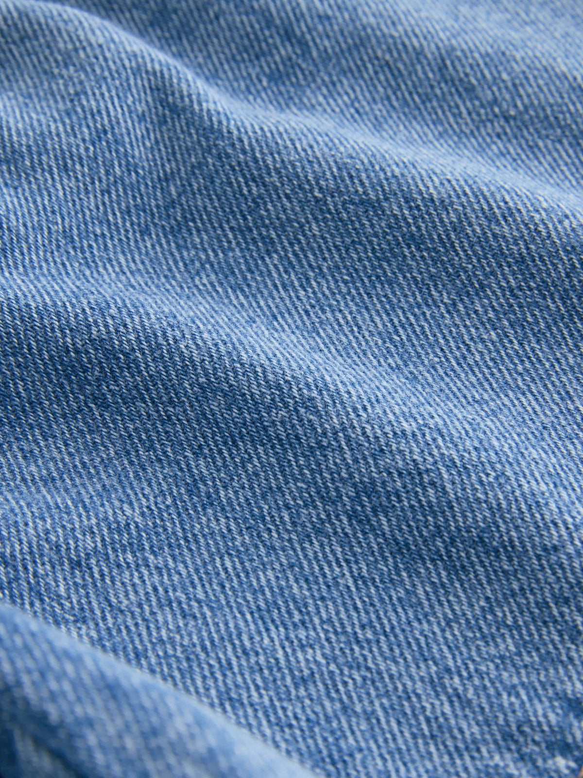 Mid Blue Pull On Denim Shorts (3mths-10yrs) image 6