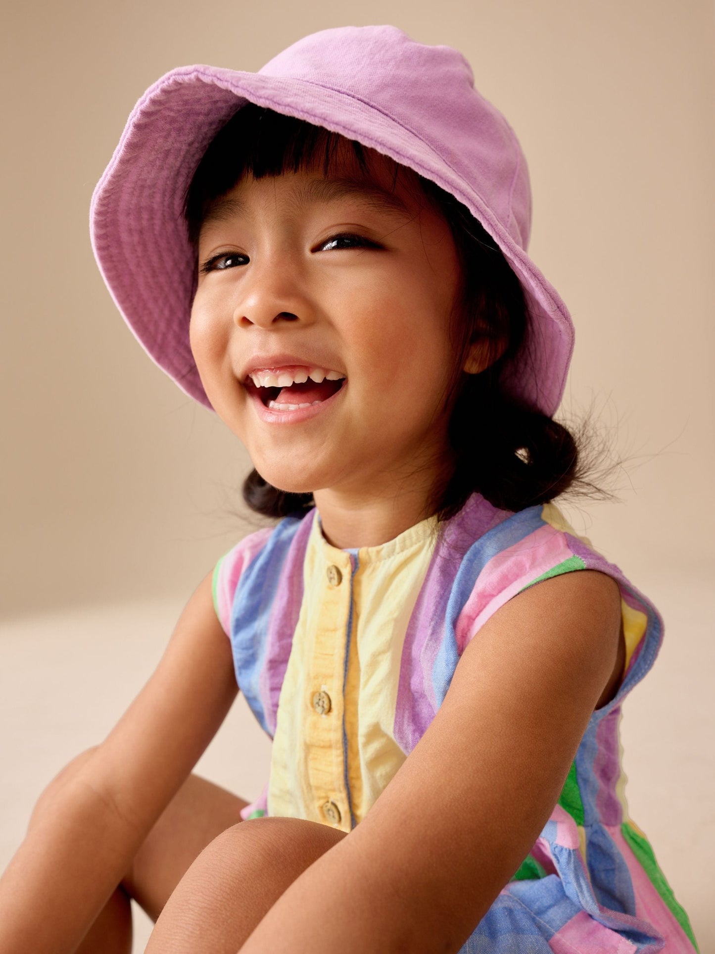 Dsiney Kidz - Rainbow Stripe Sleeveless Playsuit (3mths-7yrs) image 4