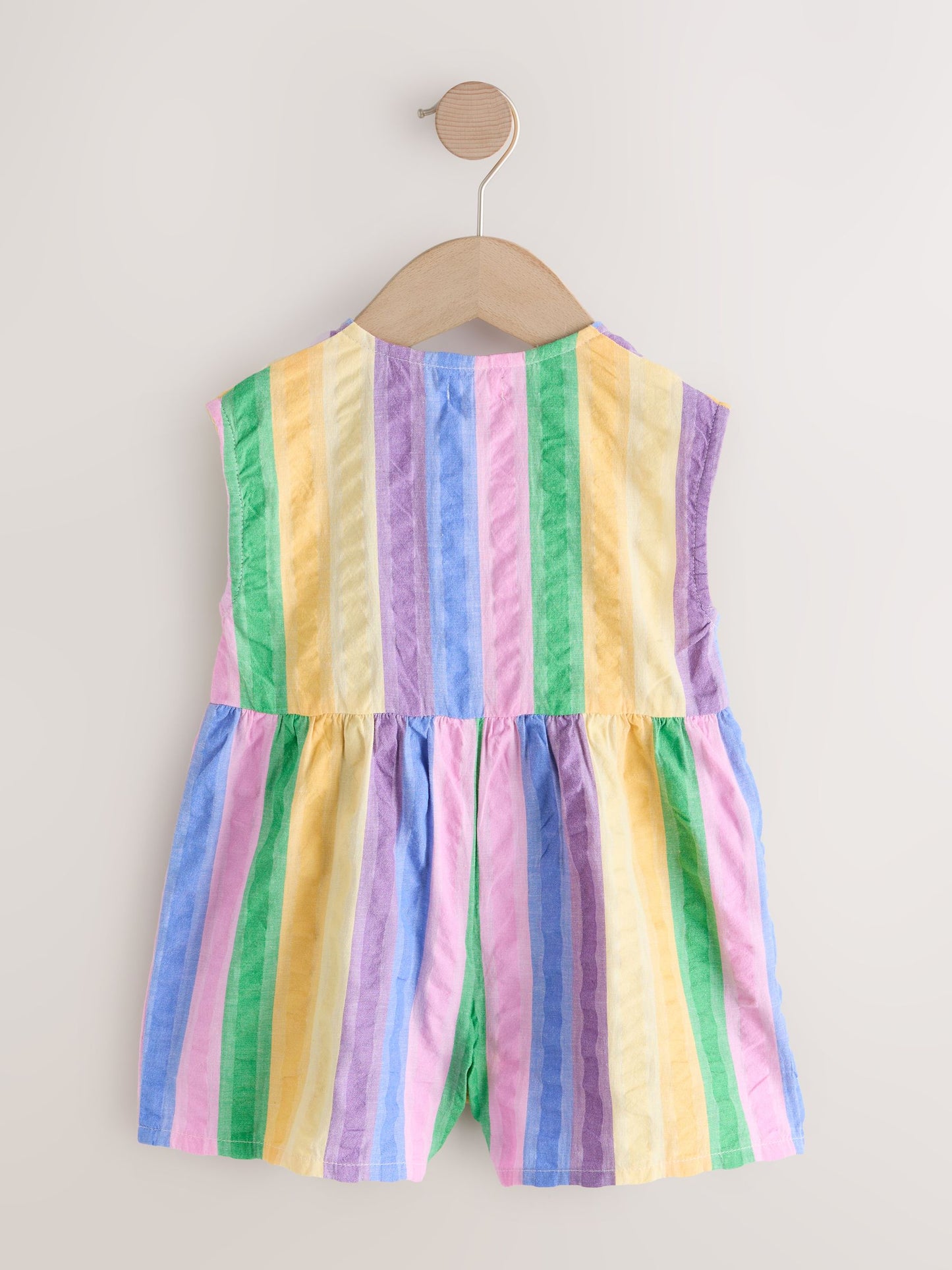 Dsiney Kidz - Rainbow Stripe Sleeveless Playsuit (3mths-7yrs) image 6