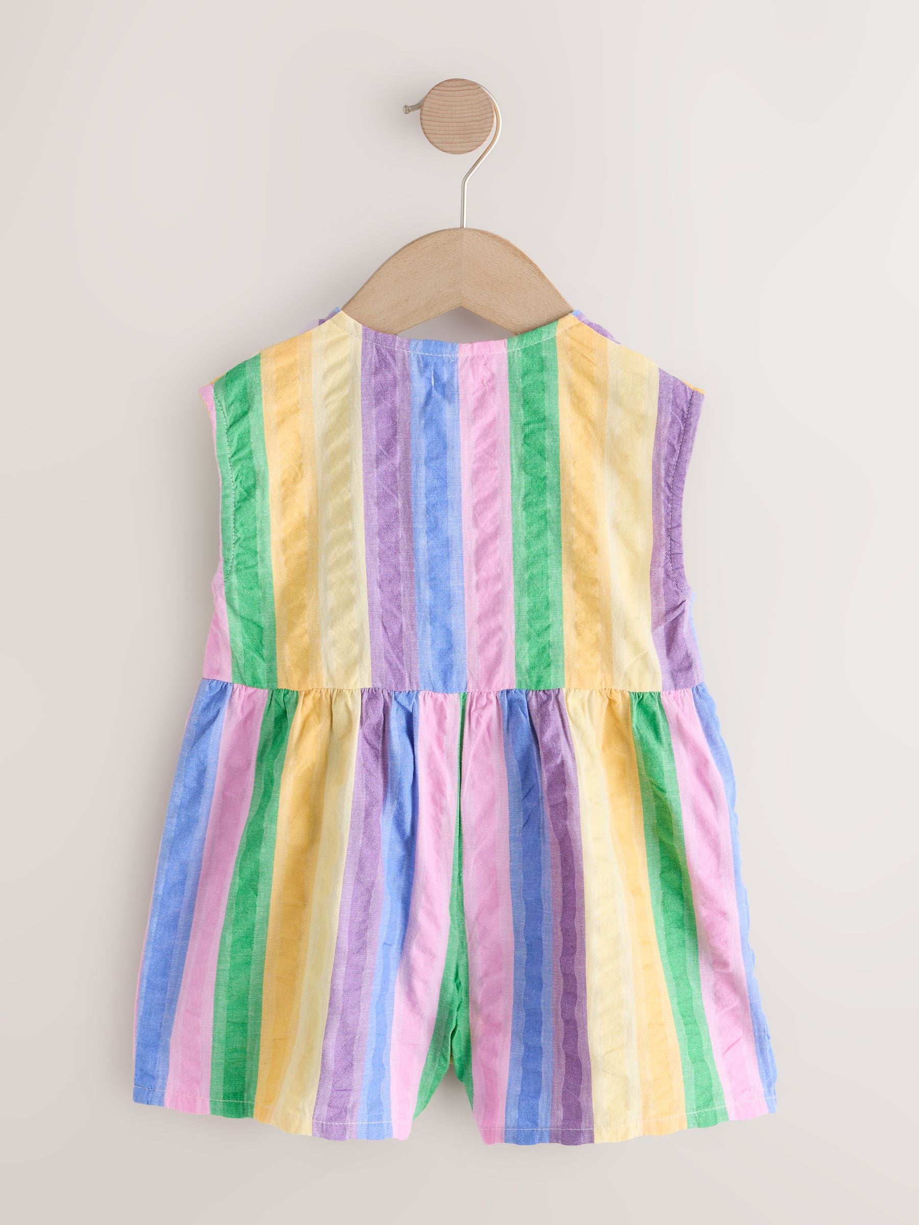 Dsiney Kidz - Rainbow Stripe Sleeveless Playsuit (3mths-7yrs) image 6