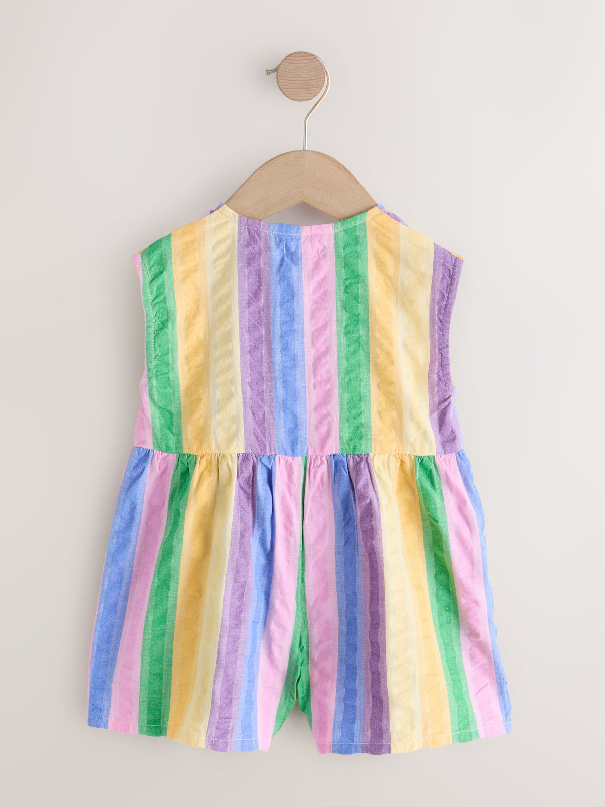 Dsiney Kidz - Rainbow Stripe Sleeveless Playsuit (3mths-7yrs) image 6