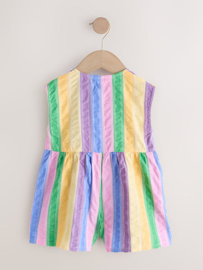 Dsiney Kidz - Rainbow Stripe Sleeveless Playsuit (3mths-7yrs) image 6