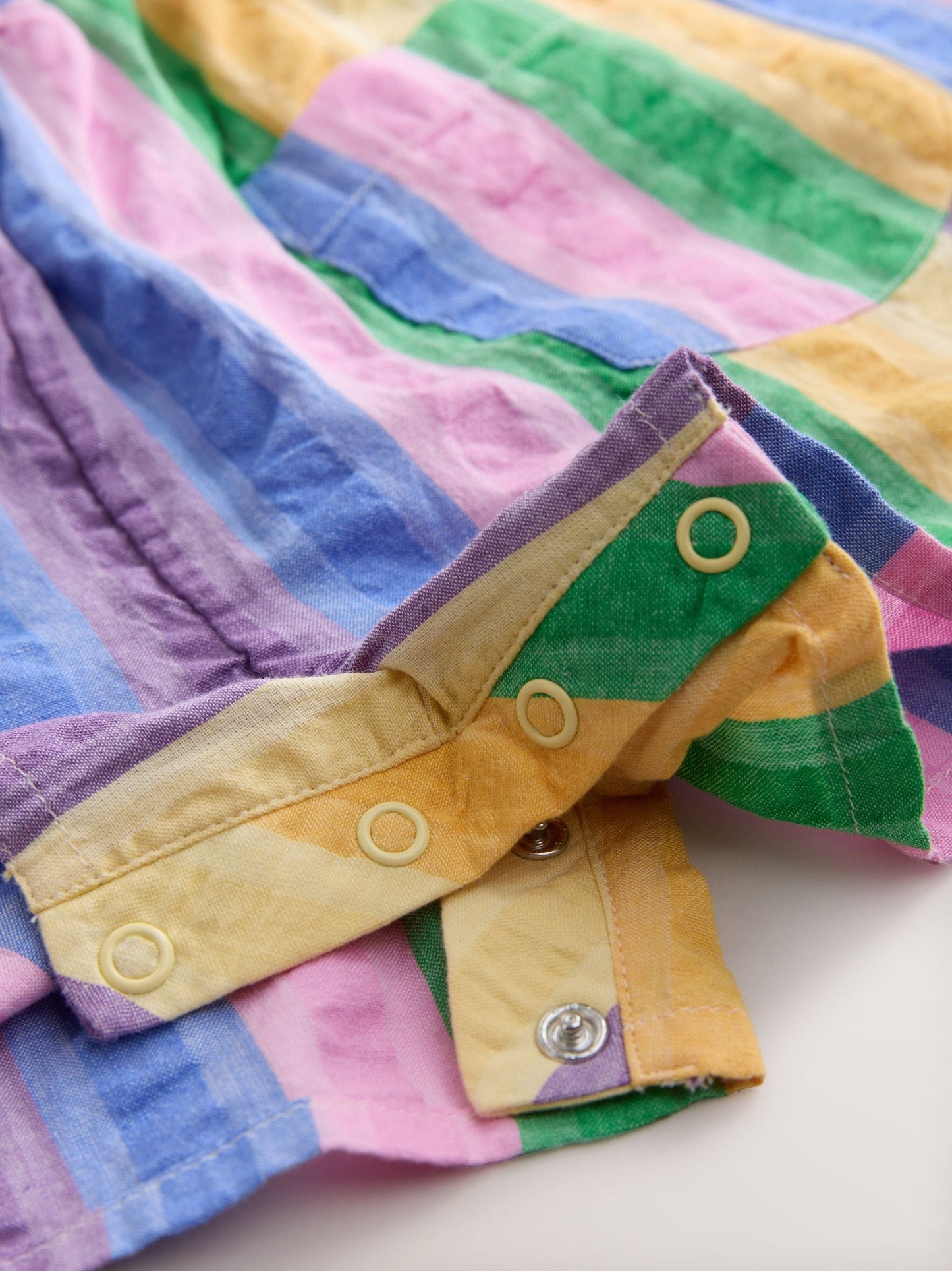 Dsiney Kidz - Rainbow Stripe Sleeveless Playsuit (3mths-7yrs) image 7