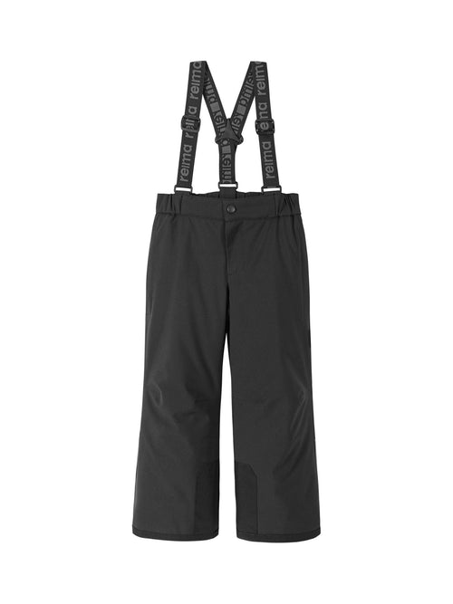Reima Black Waterproof Tec Winter Ski Proxima Trousers image 1