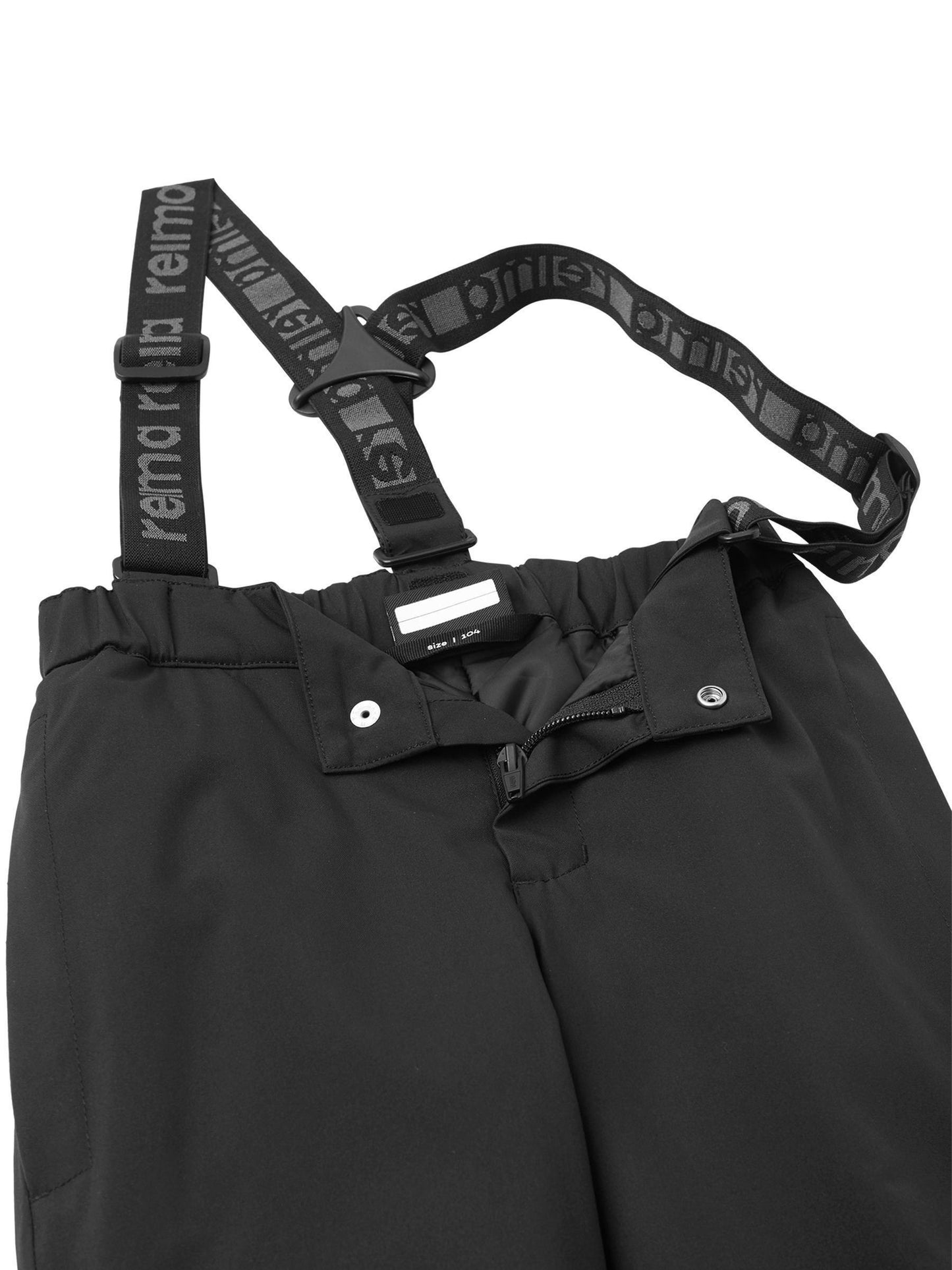 Reima Black Waterproof Tec Winter Ski Proxima Trousers image 4