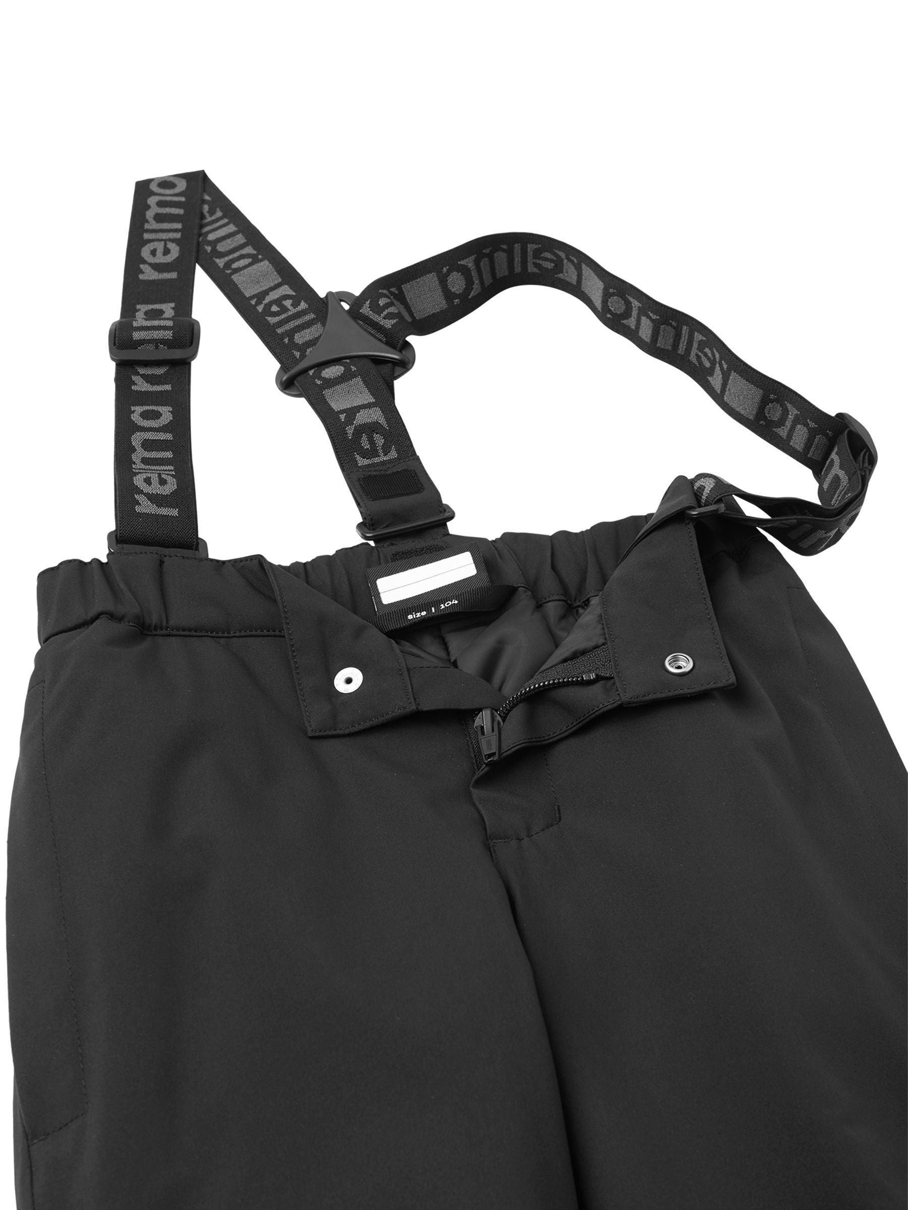 Reima Black Waterproof Tec Winter Ski Proxima Trousers image 4