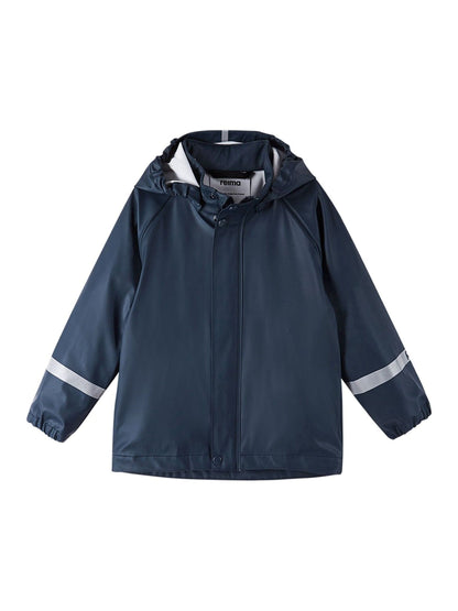 Dsiney Kidz - Reima Navy Blue Waterproof Raincoat Lampi image 1