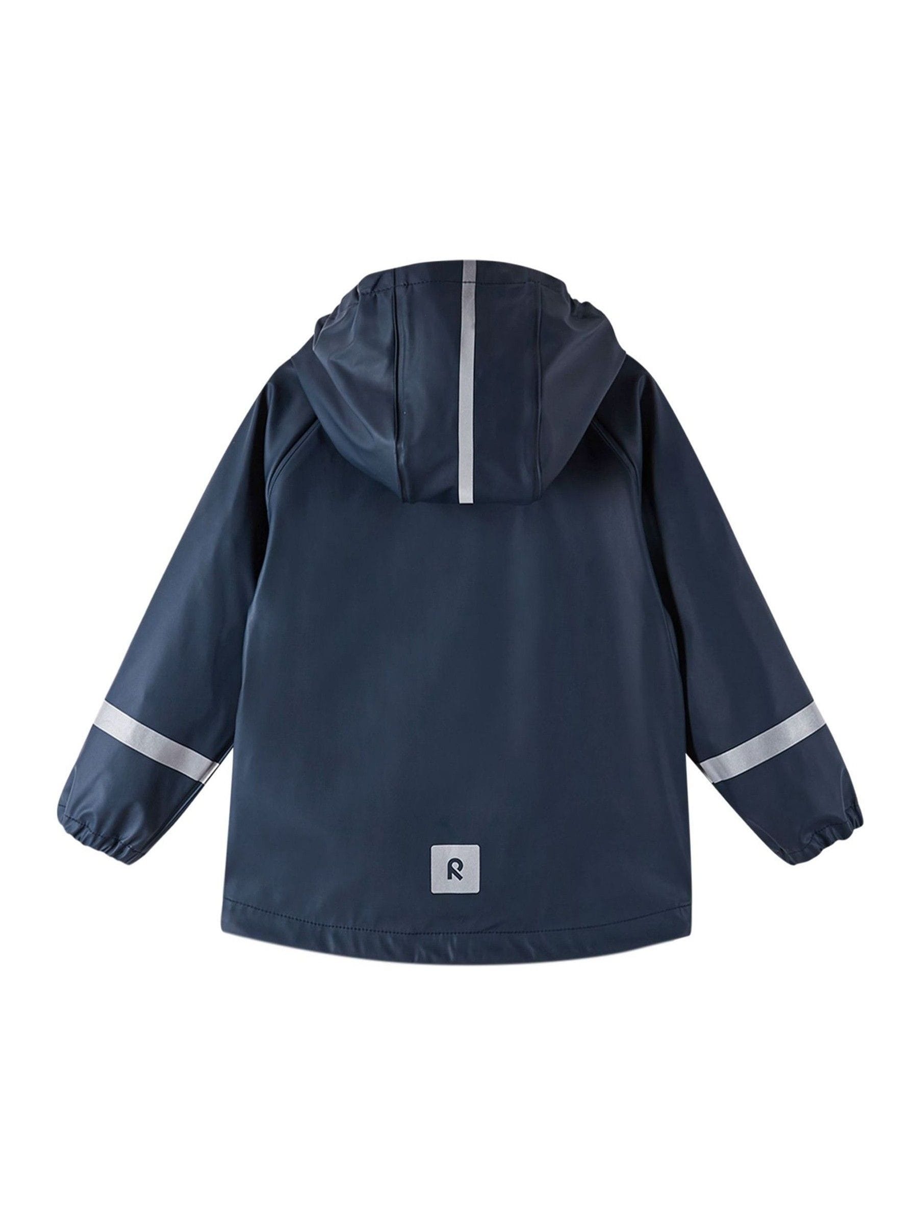 Dsiney Kidz - Reima Navy Blue Waterproof Raincoat Lampi image 2
