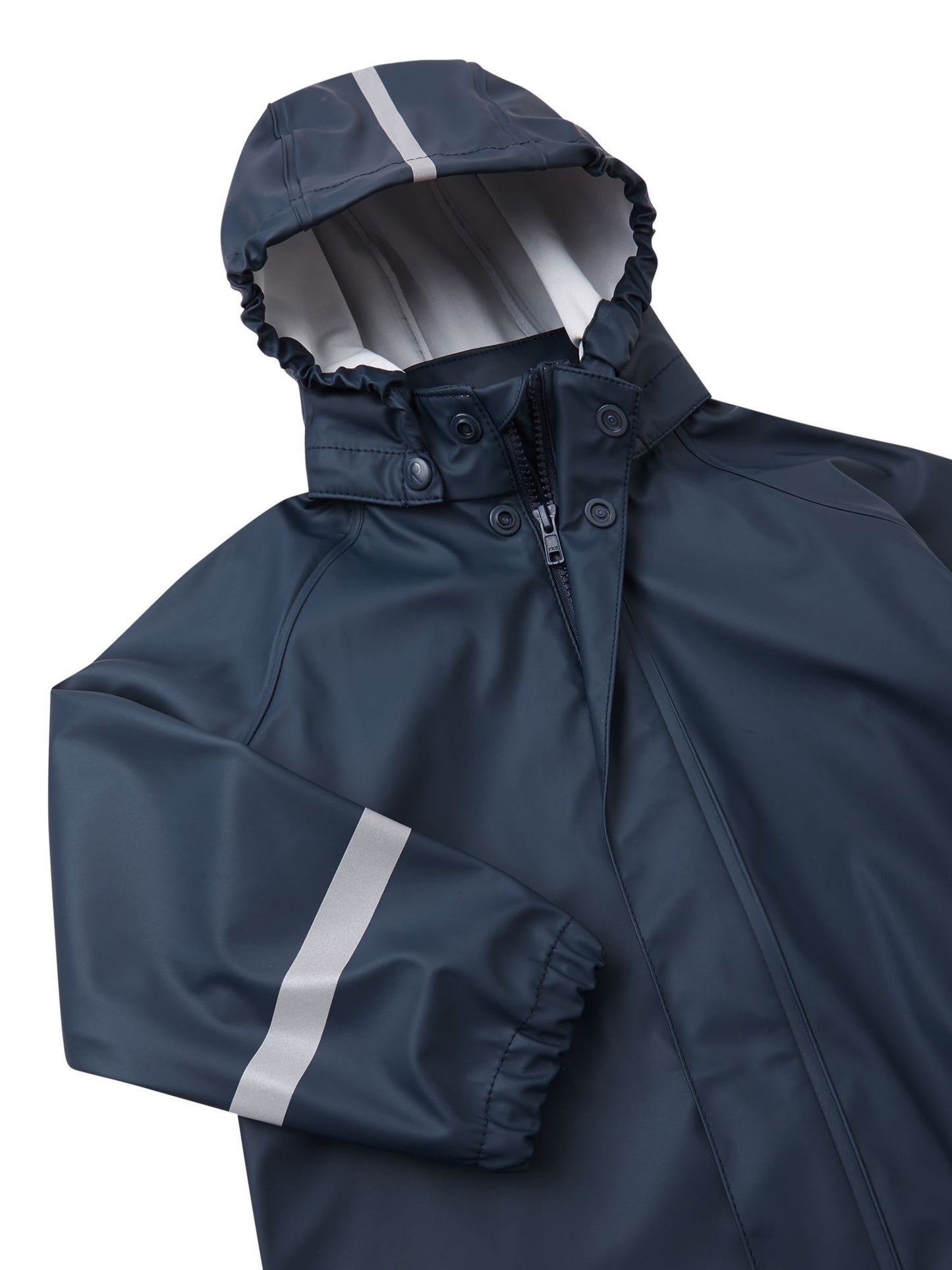 Dsiney Kidz - Reima Navy Blue Waterproof Raincoat Lampi image 3