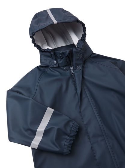 Dsiney Kidz - Reima Navy Blue Waterproof Raincoat Lampi image 3