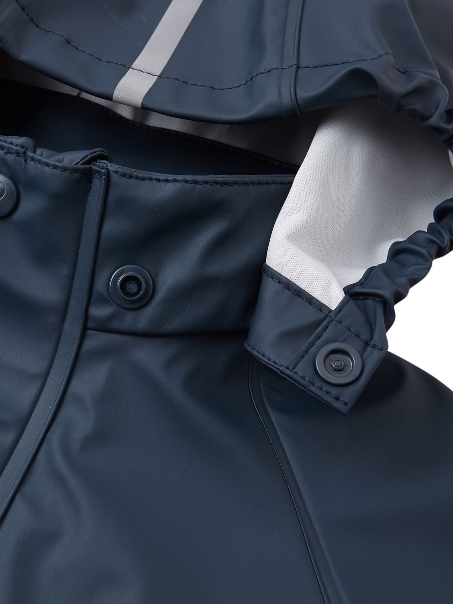 Dsiney Kidz - Reima Navy Blue Waterproof Raincoat Lampi image 5