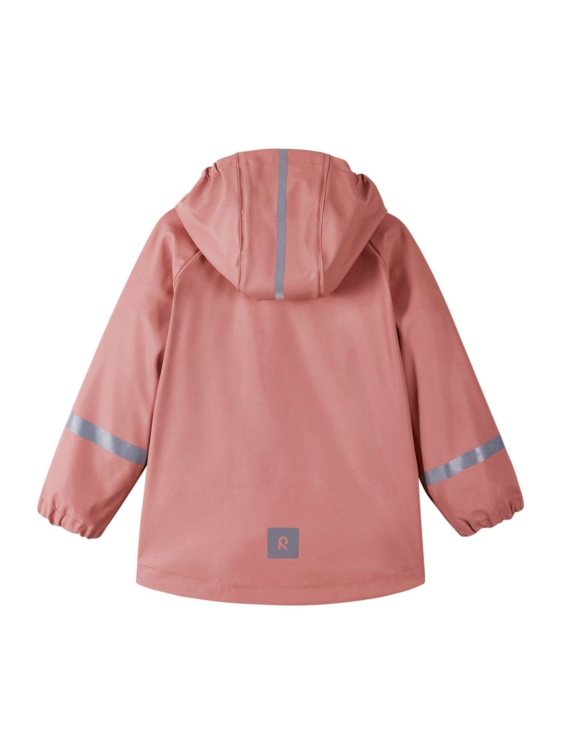 Dsiney Kidz - Reima Pink Waterproof Raincoat Lampi image 2