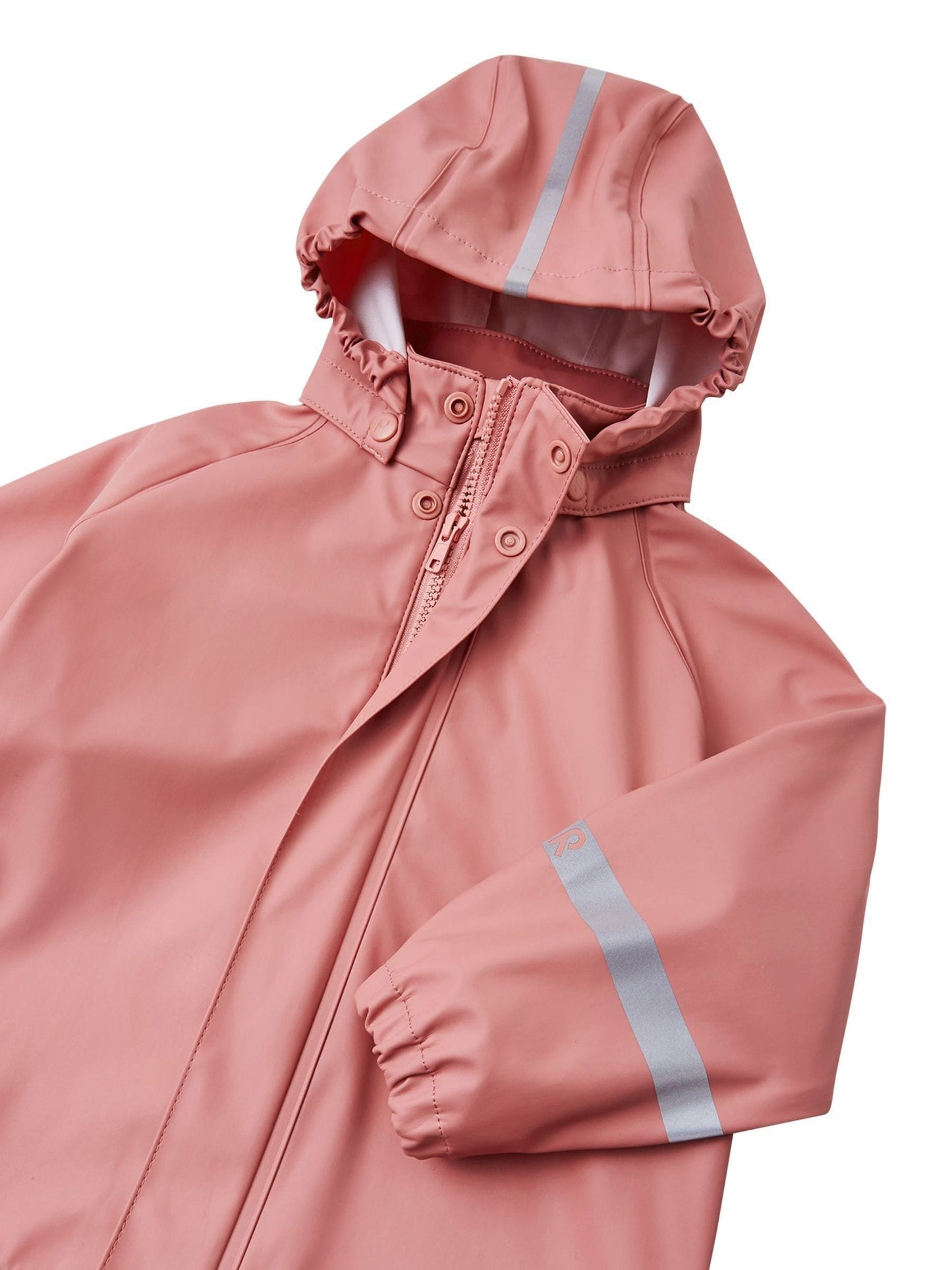 Dsiney Kidz - Reima Pink Waterproof Raincoat Lampi image 3