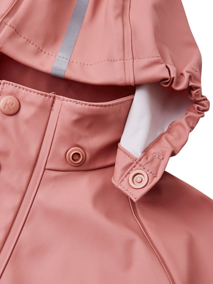 Dsiney Kidz - Reima Pink Waterproof Raincoat Lampi image 6