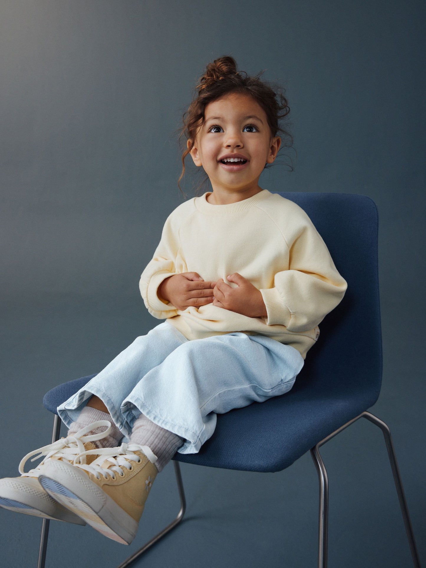 Dsiney Kidz - Light Wash Wide Leg Jeans (3mths-7yrs) image 3