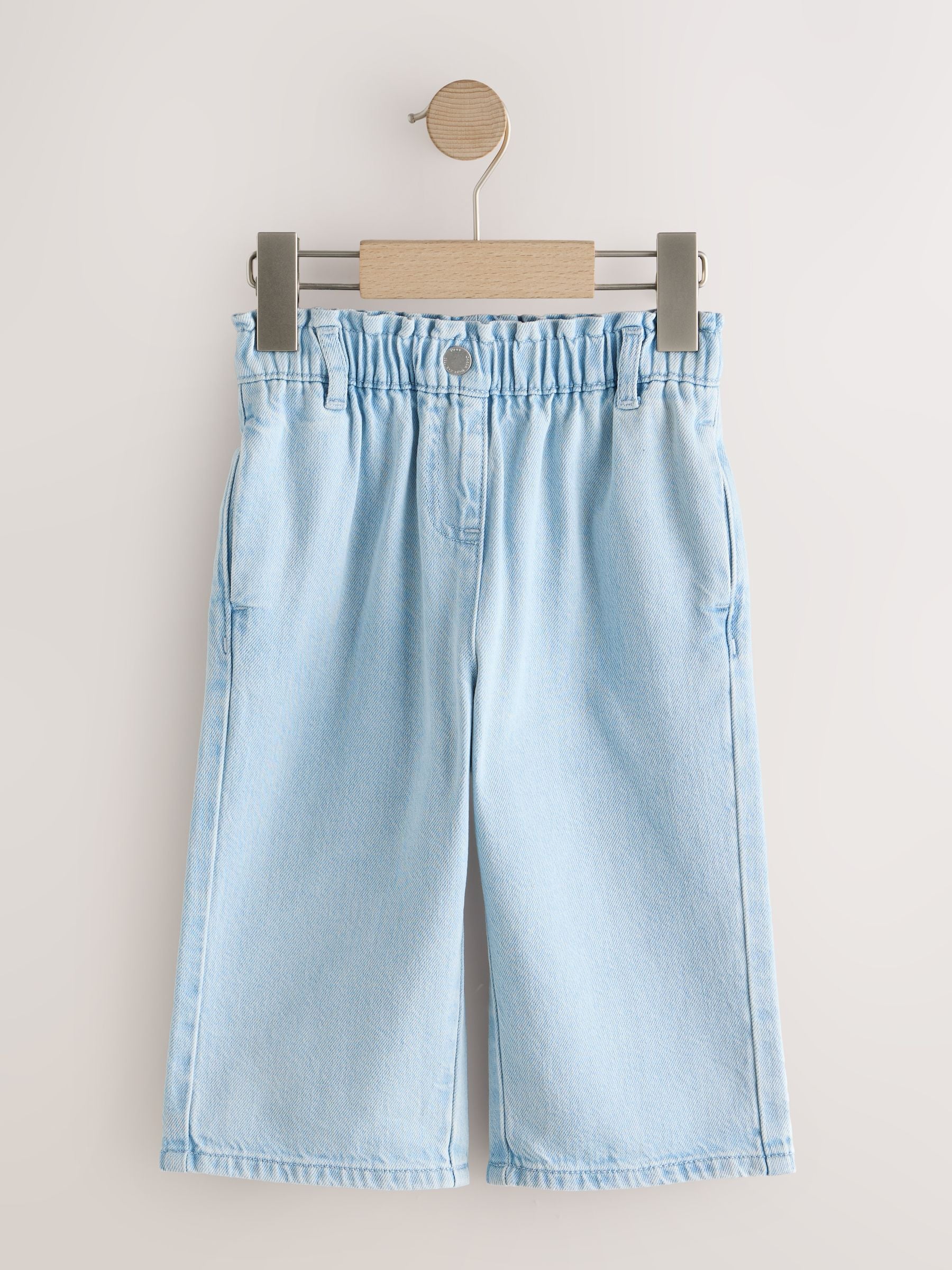 Dsiney Kidz - Light Wash Wide Leg Jeans (3mths-7yrs) image 5