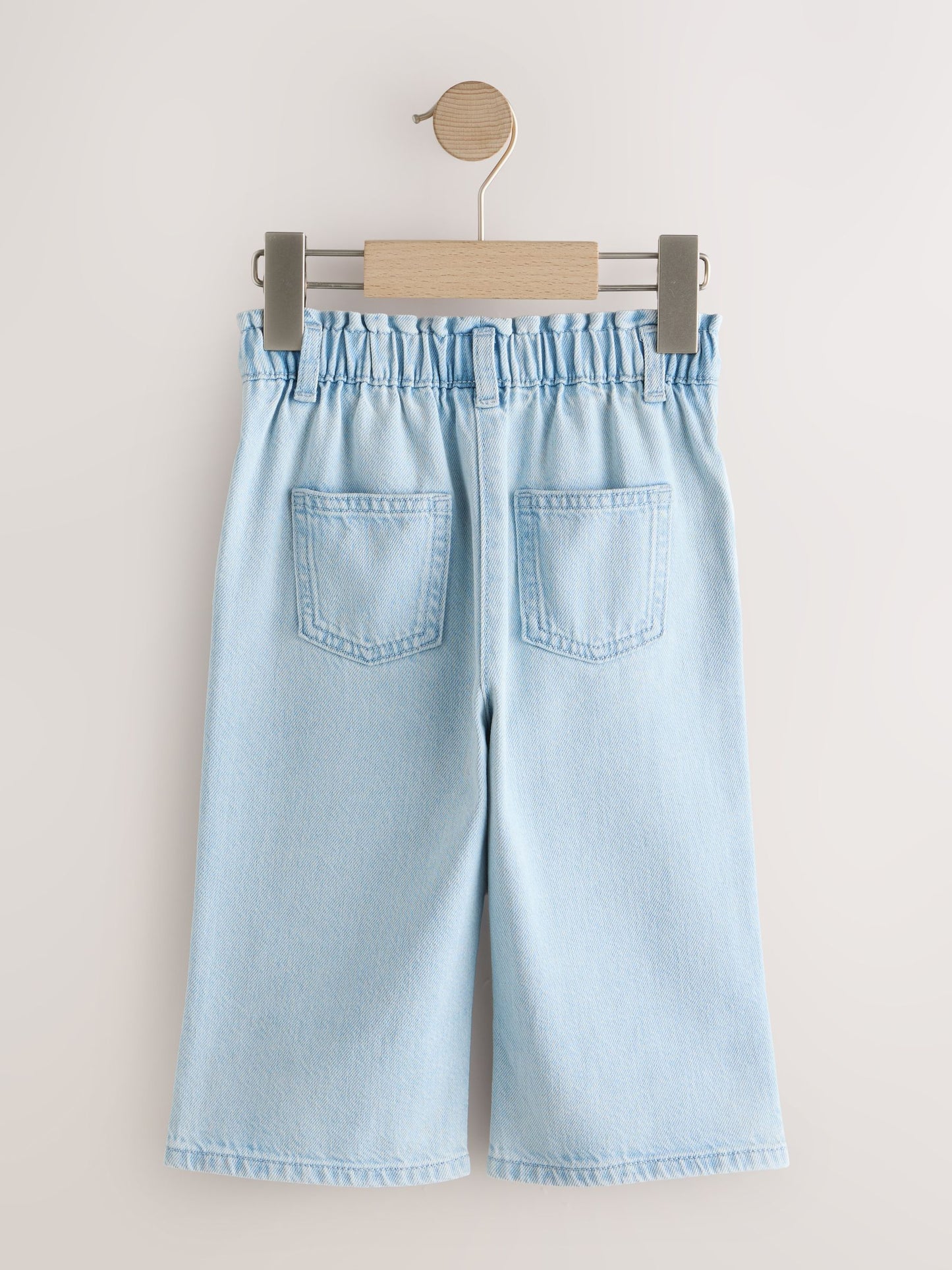 Dsiney Kidz - Light Wash Wide Leg Jeans (3mths-7yrs) image 6
