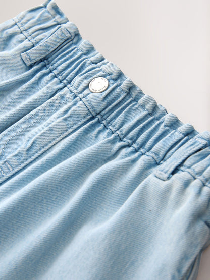Dsiney Kidz - Light Wash Wide Leg Jeans (3mths-7yrs) image 7