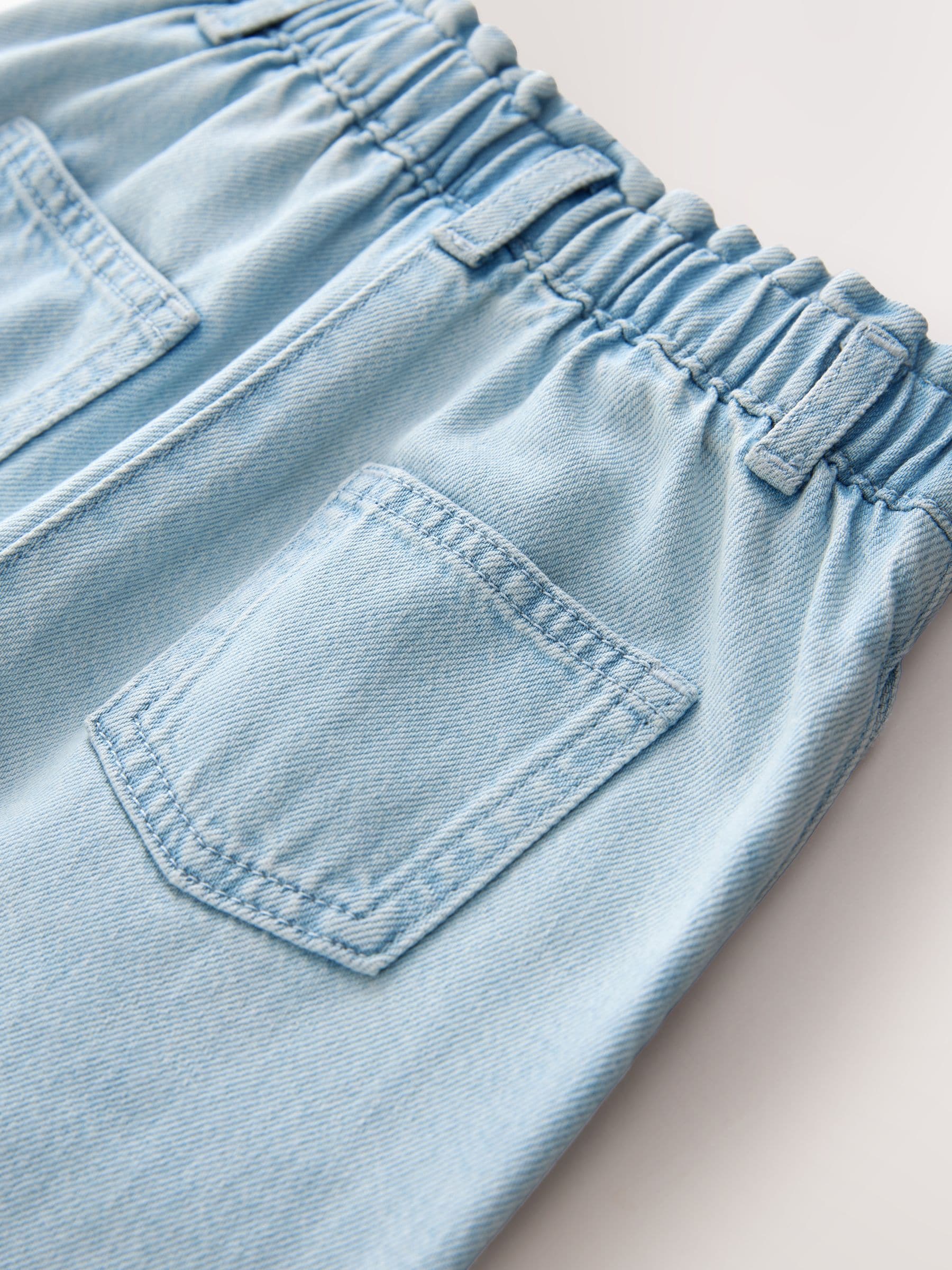 Dsiney Kidz - Light Wash Wide Leg Jeans (3mths-7yrs) image 8