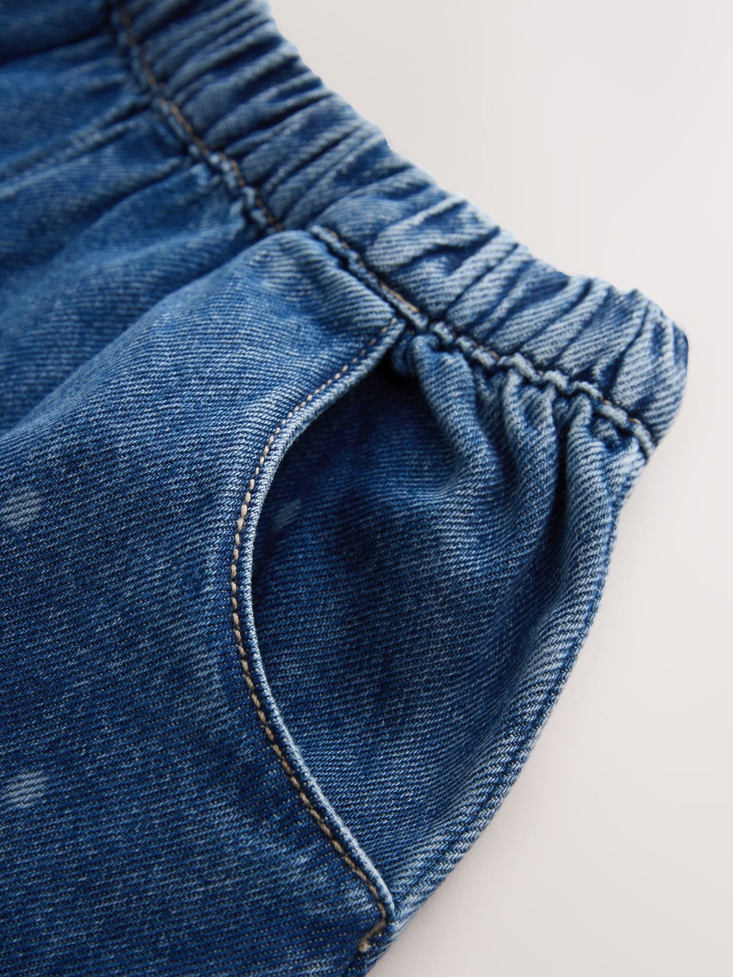 Dsiney Kidz - Blue Spot Pullon Barrel Jeans (3mths-7yrs) image 7