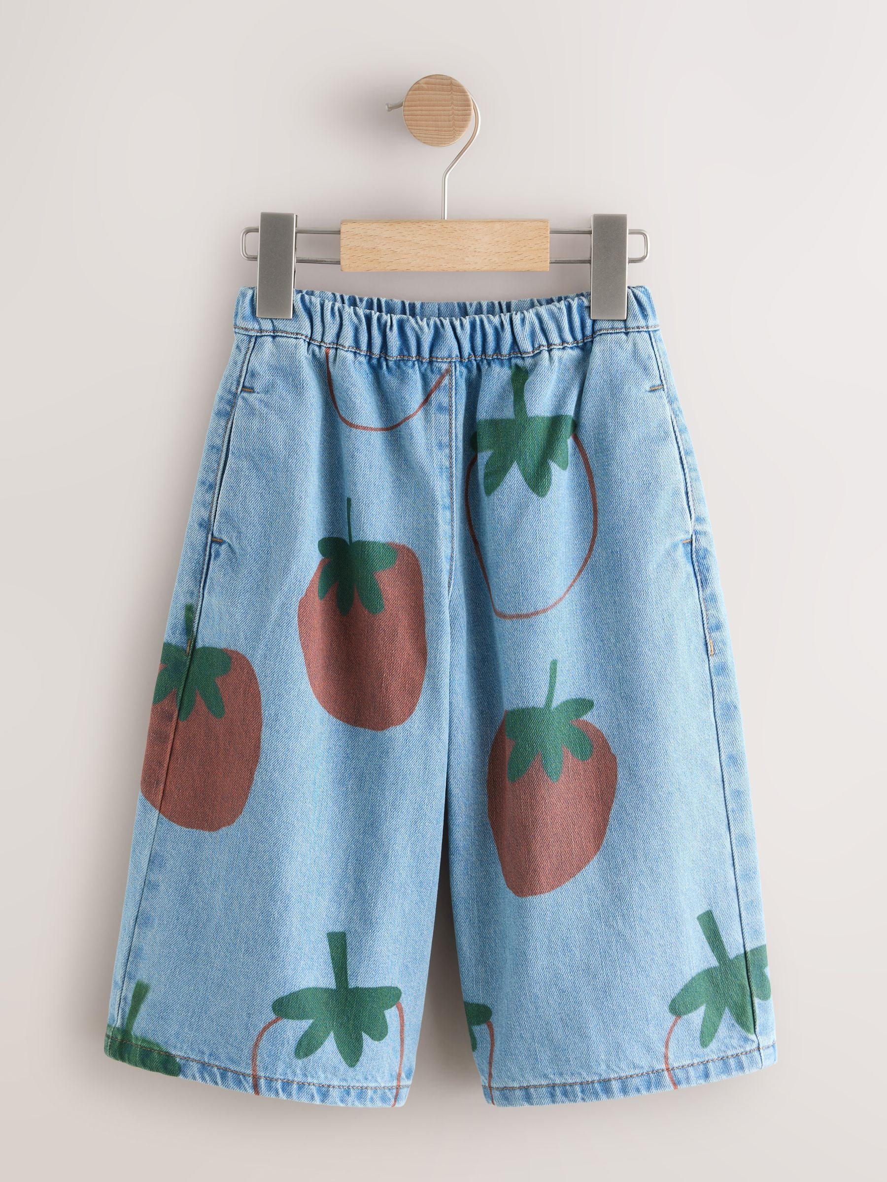 Mid Blue Tomato Printed Jeans (3mths-7yrs) image 5