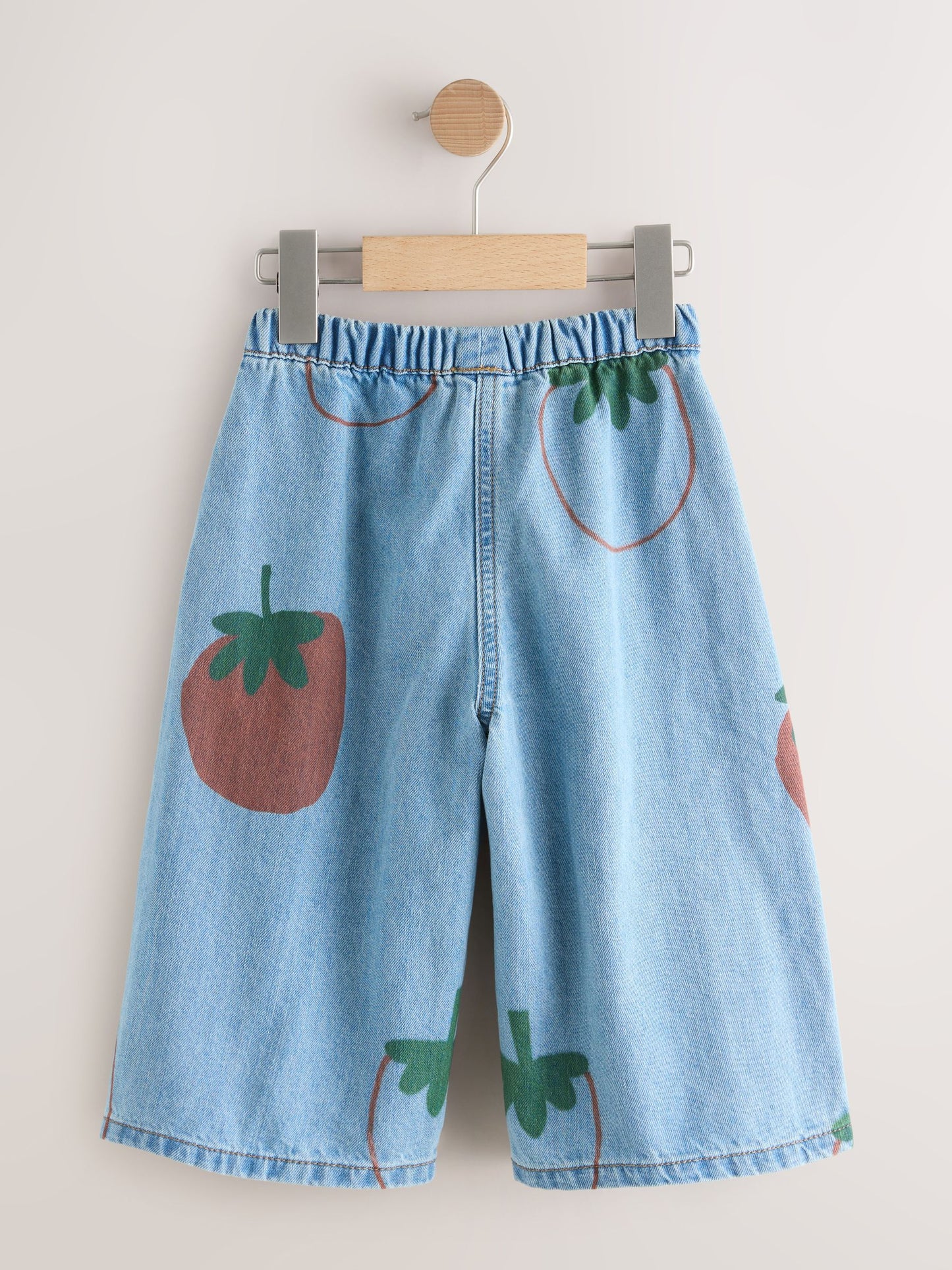 Mid Blue Tomato Printed Jeans (3mths-7yrs) image 6