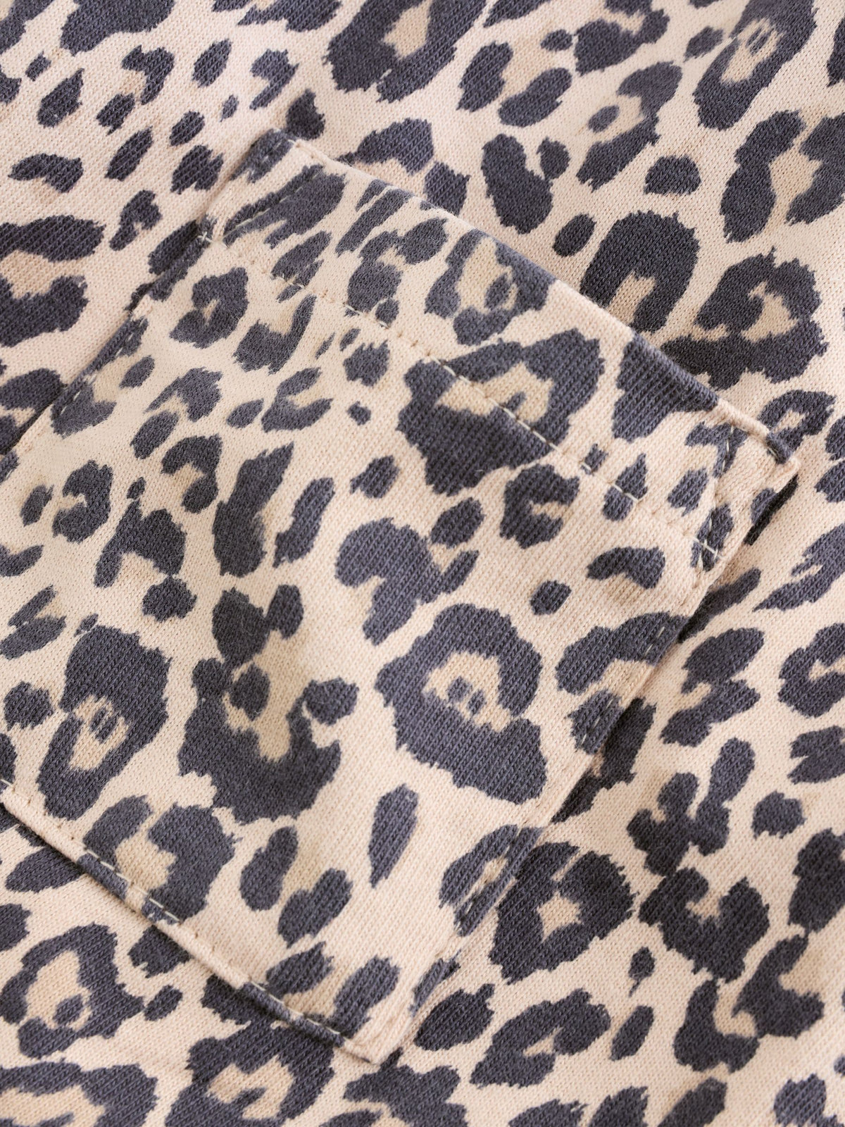 Leopard Print Baby Jersey Dungarees and Bodysuits Set 2 Piece (0mths-3yrs) image 8