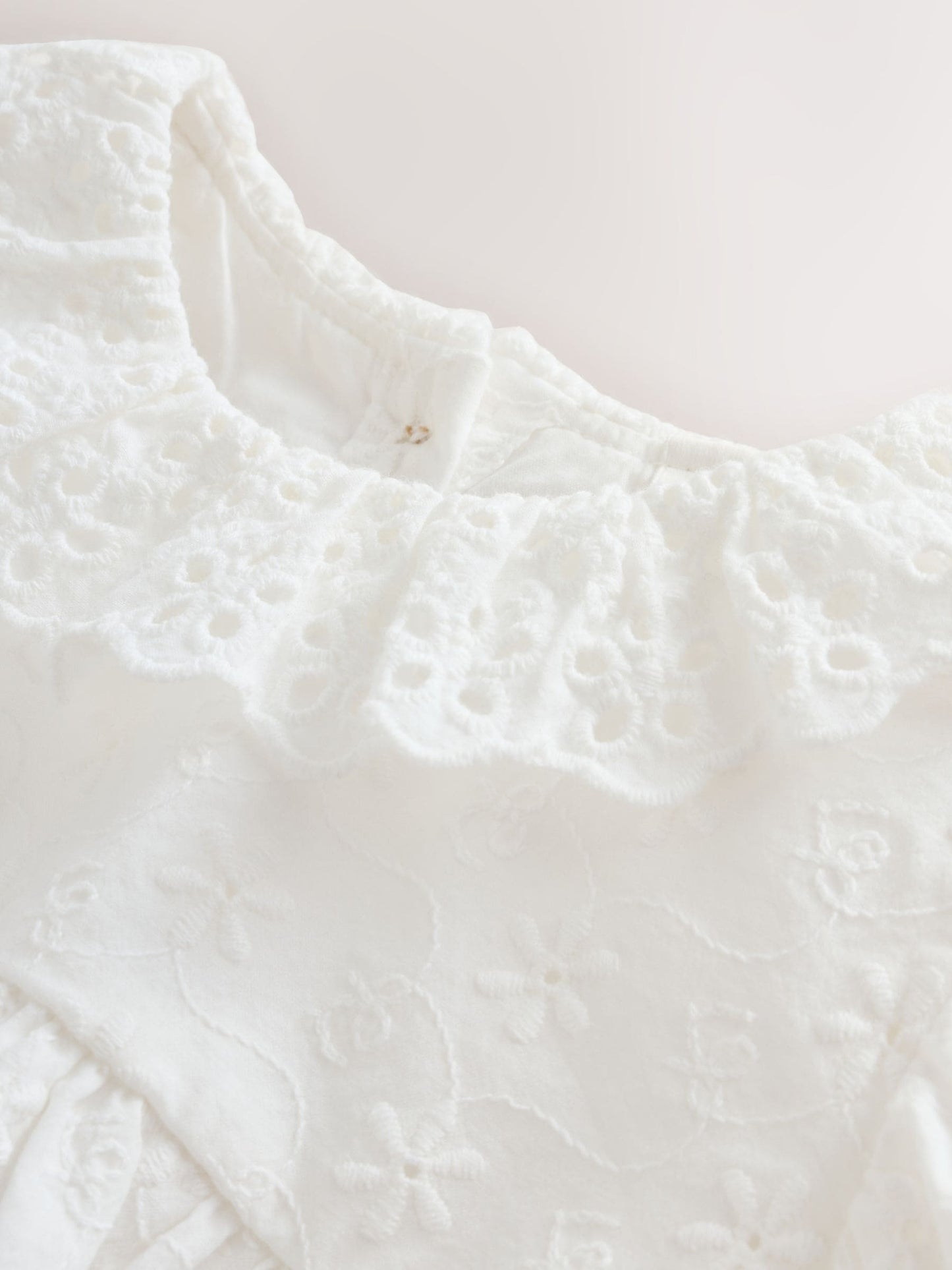 White Baby Bloomer Romper (0mths-2yrs) image 7