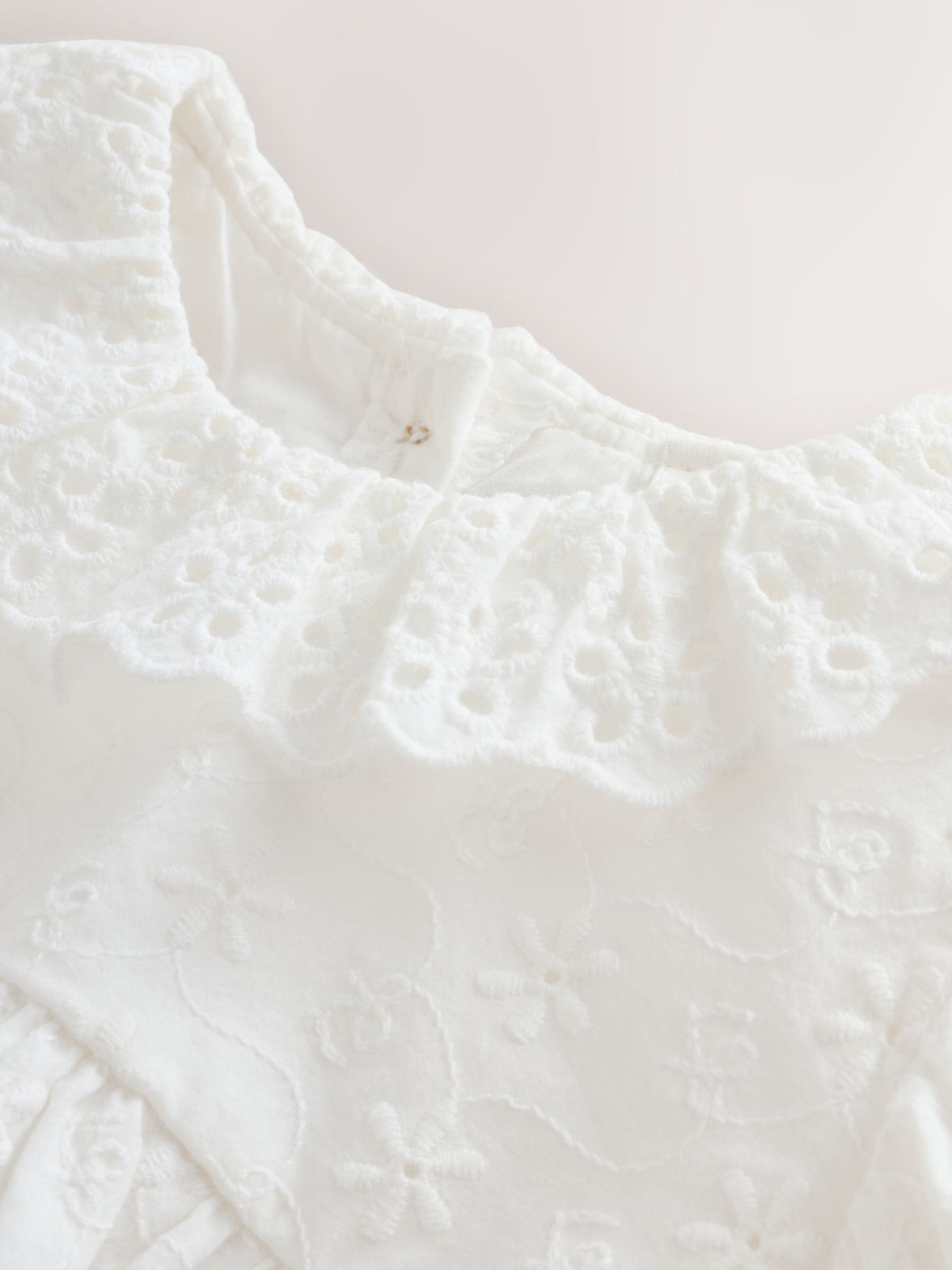 White Baby Bloomer Romper (0mths-2yrs) image 7