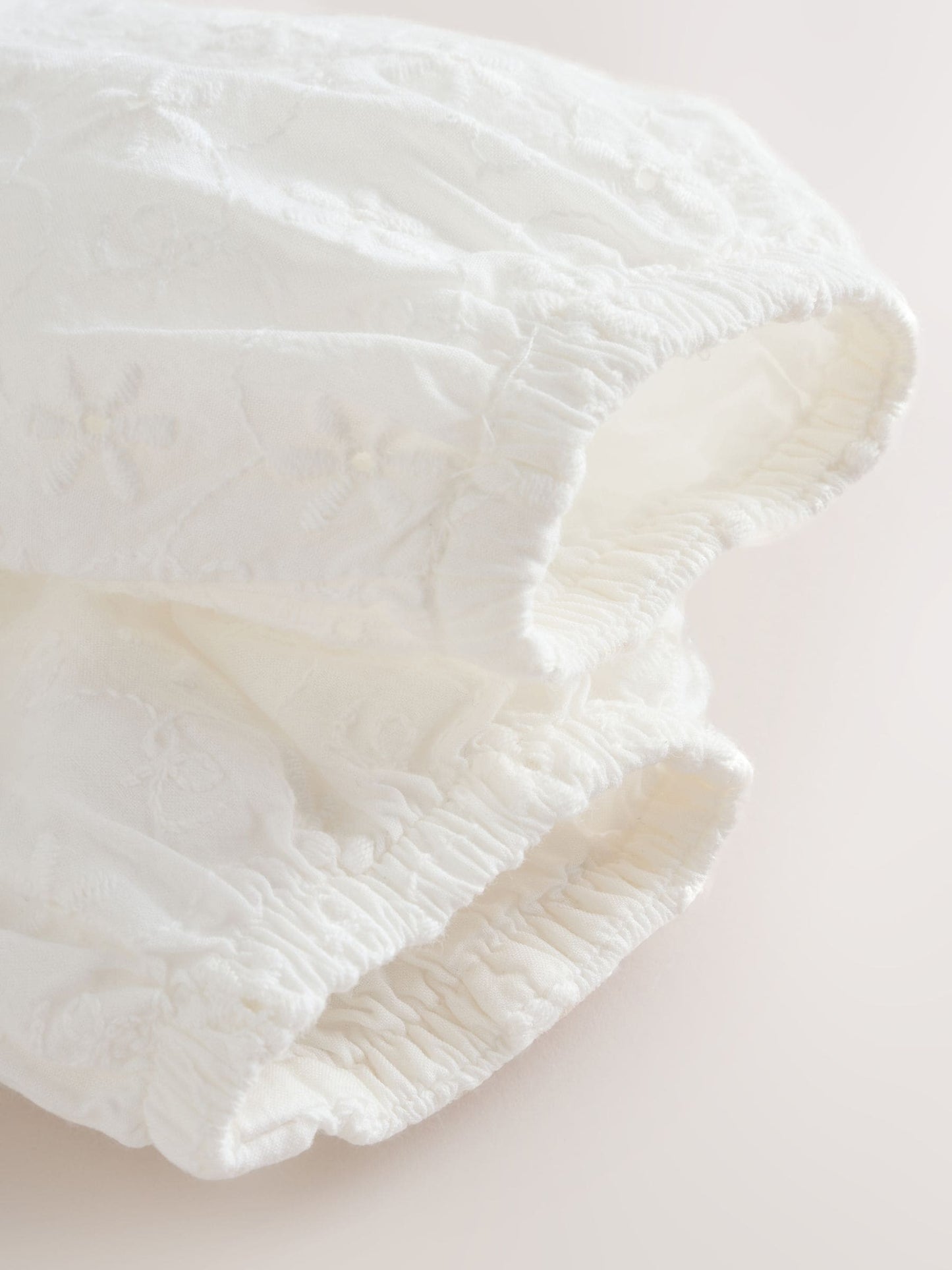 White Baby Bloomer Romper (0mths-2yrs) image 8