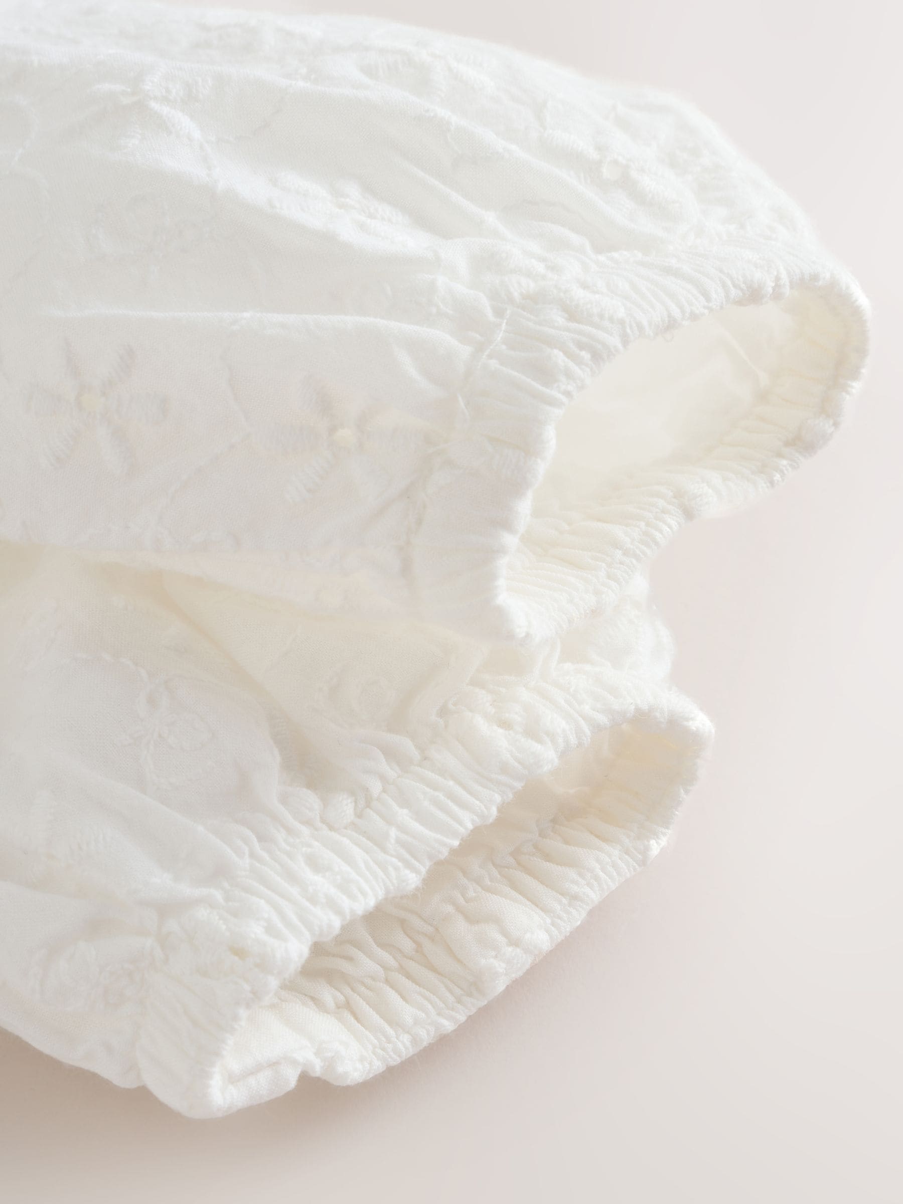 White Baby Bloomer Romper (0mths-2yrs) image 8