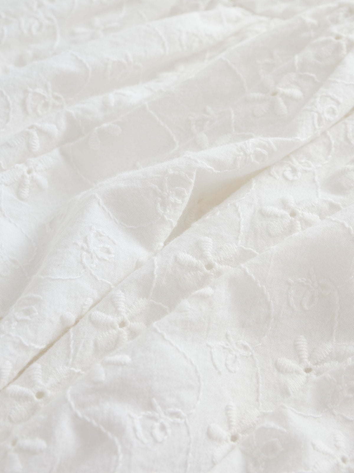 White Baby Bloomer Romper (0mths-2yrs) image 8