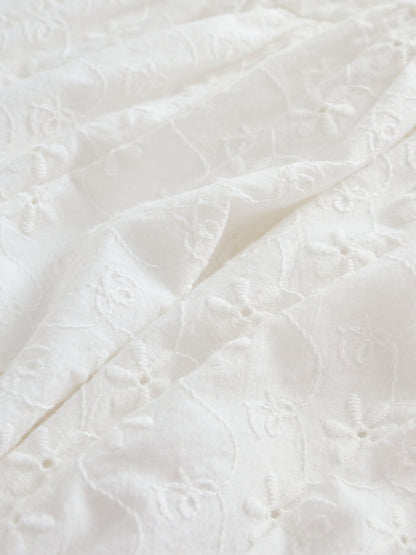 White Baby Bloomer Romper (0mths-2yrs) image 8
