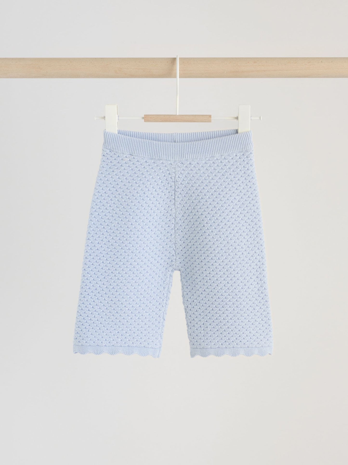 Blue Baby Knitted Top and Leggings Set 2 Piece (0mths-2yrs) image 5