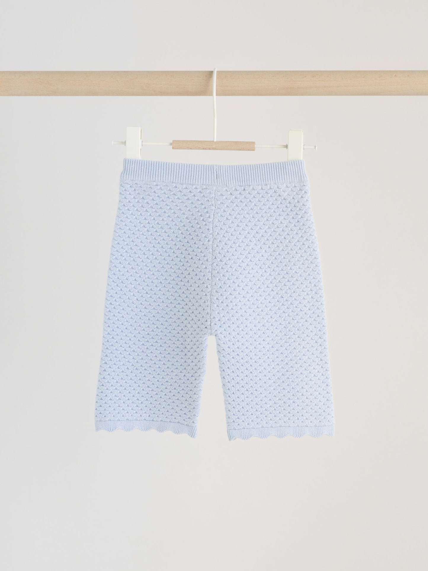Blue Baby Knitted Top and Leggings Set 2 Piece (0mths-2yrs) image 6