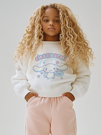 Brand Threads White Cinnamoroll Sweatshirt - image 1